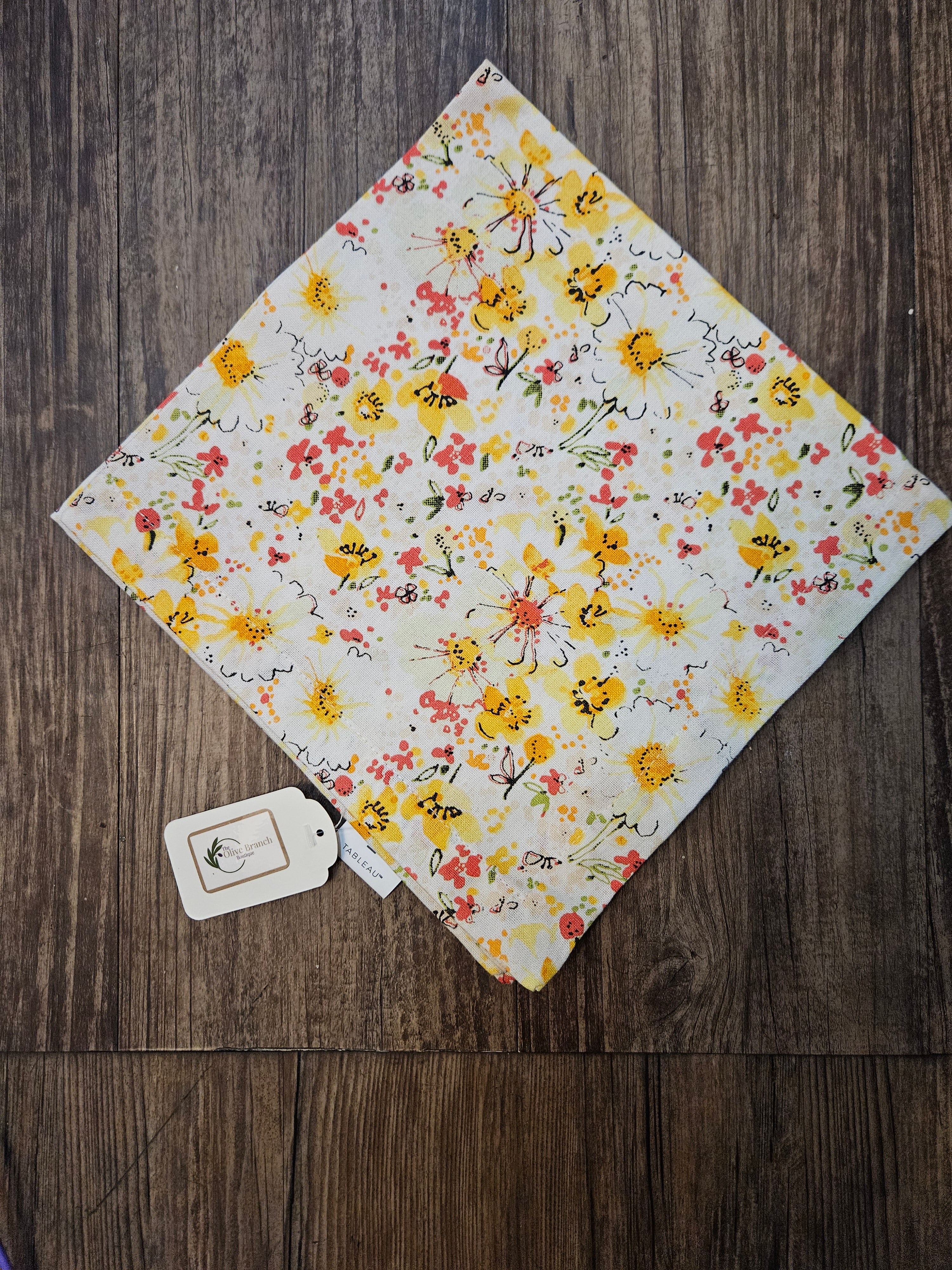 Sunshine Daisy Cloth Napkin