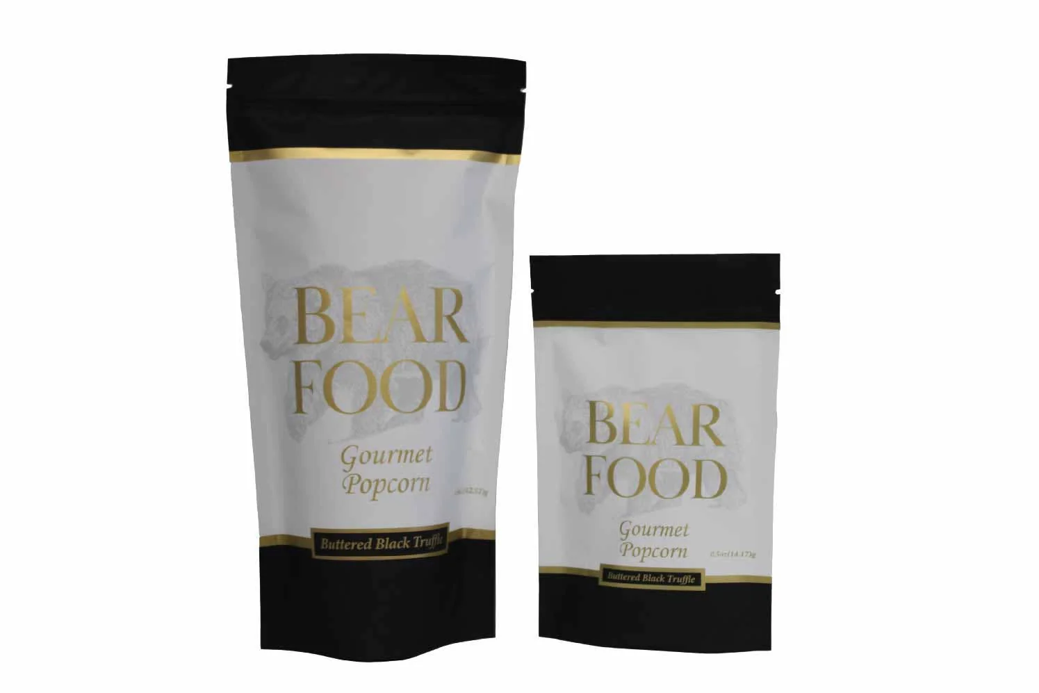 Buttered Black Truffle Gourmet Popcorn - Image 2
