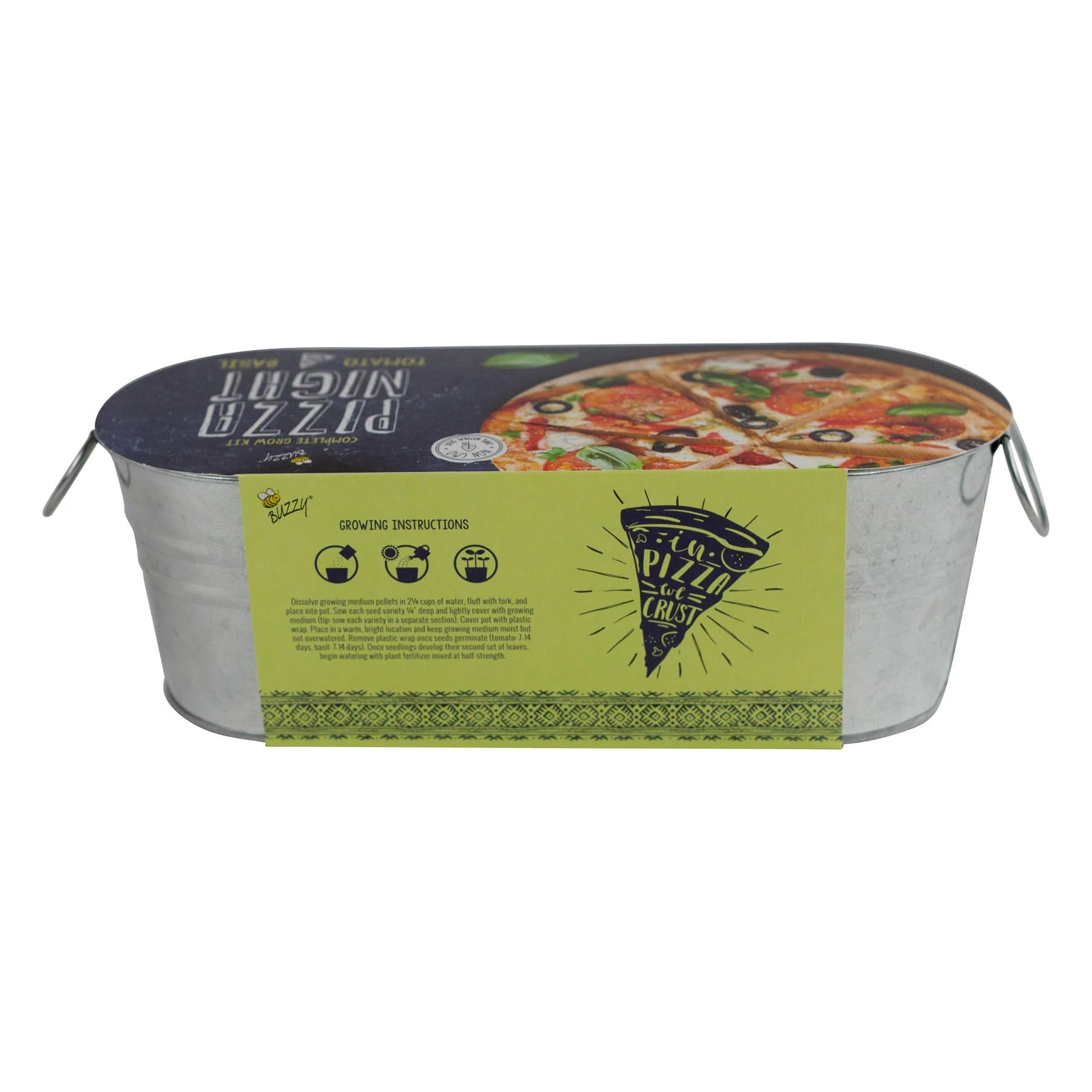 Galvanized Windowsill - Pizza Night - Image 6