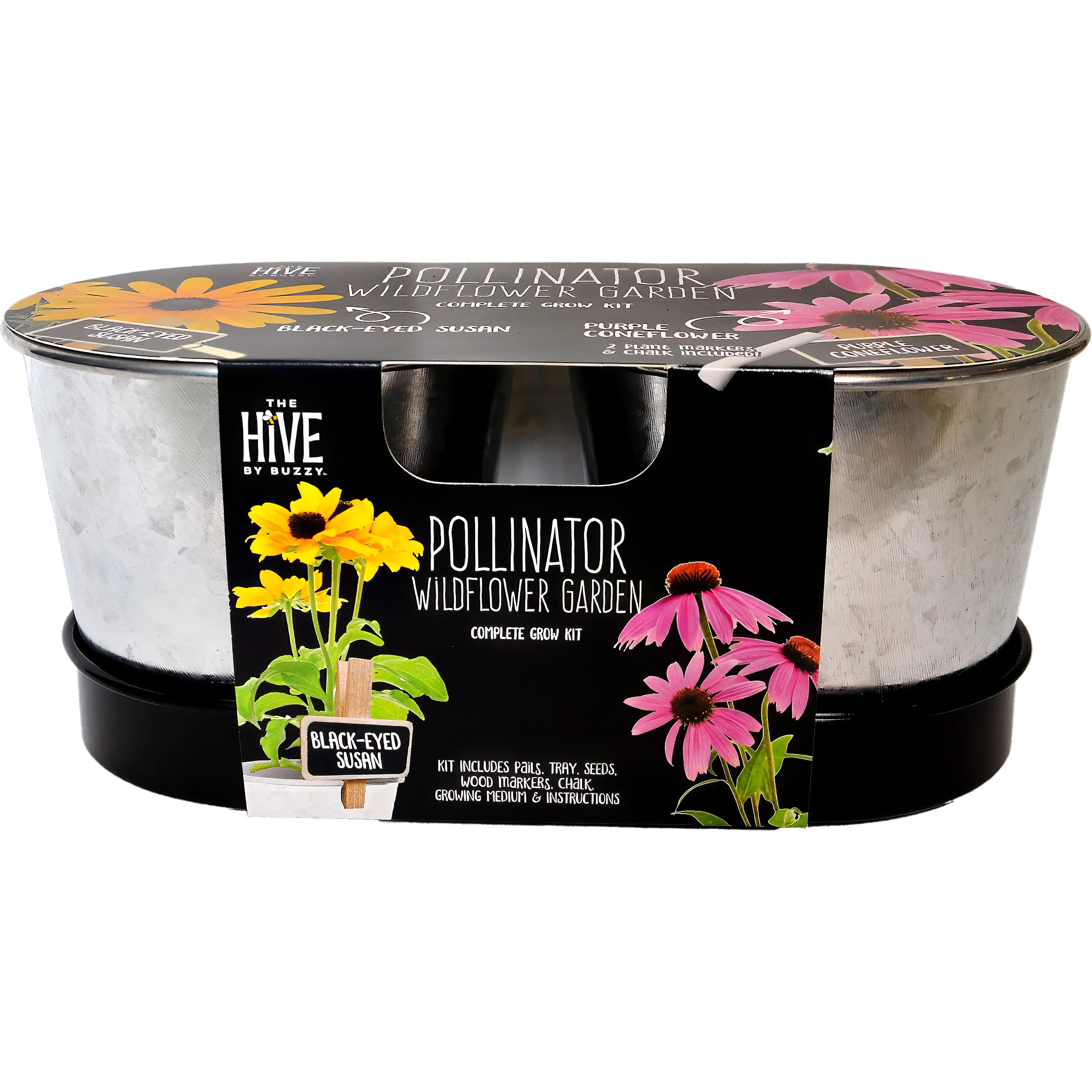 Pollinator Garden Grow Kit - Wildflower