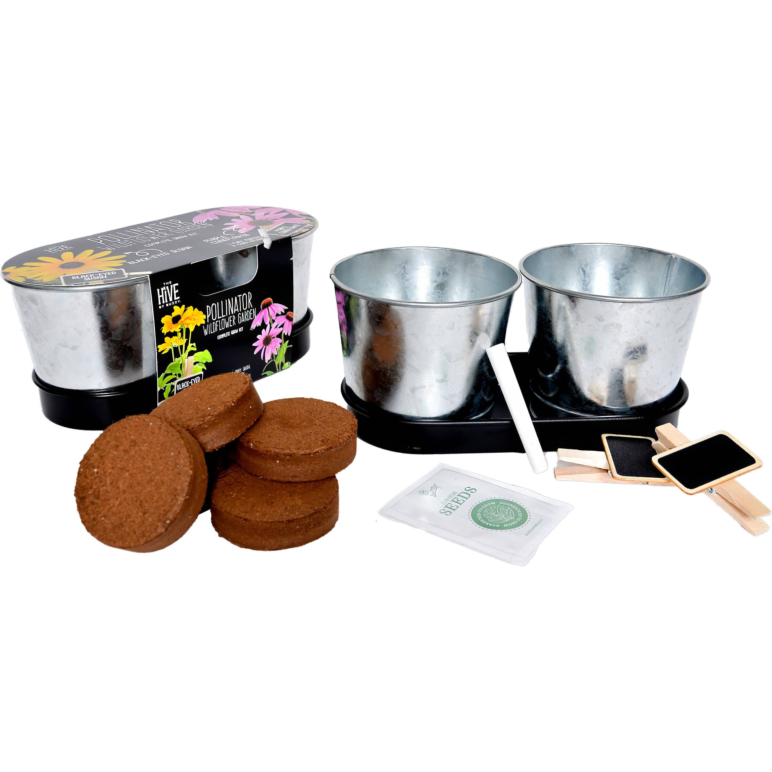 Pollinator Garden Grow Kit - Wildflower - Image 2