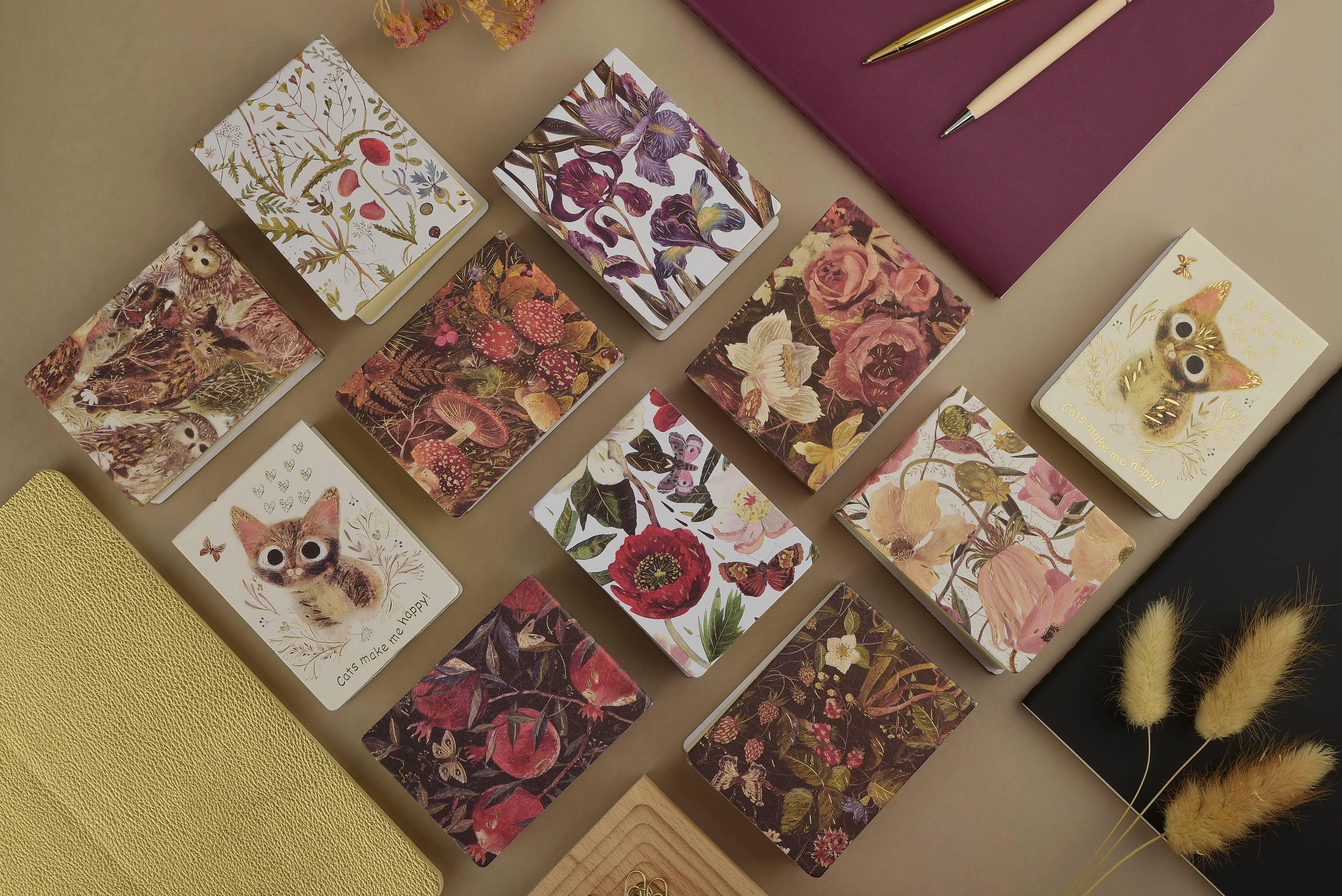 A7 Tear-Away Notepad  - Soft Petals - Image 3