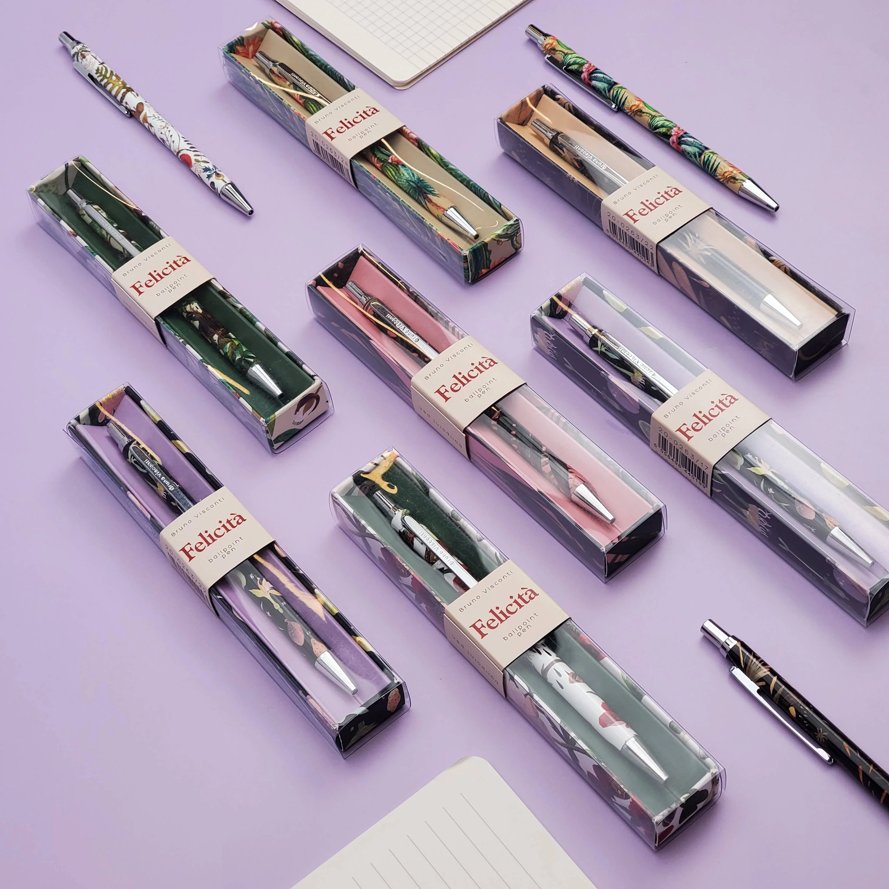 Felicita Peonies Ballpoint Pen - Image 15