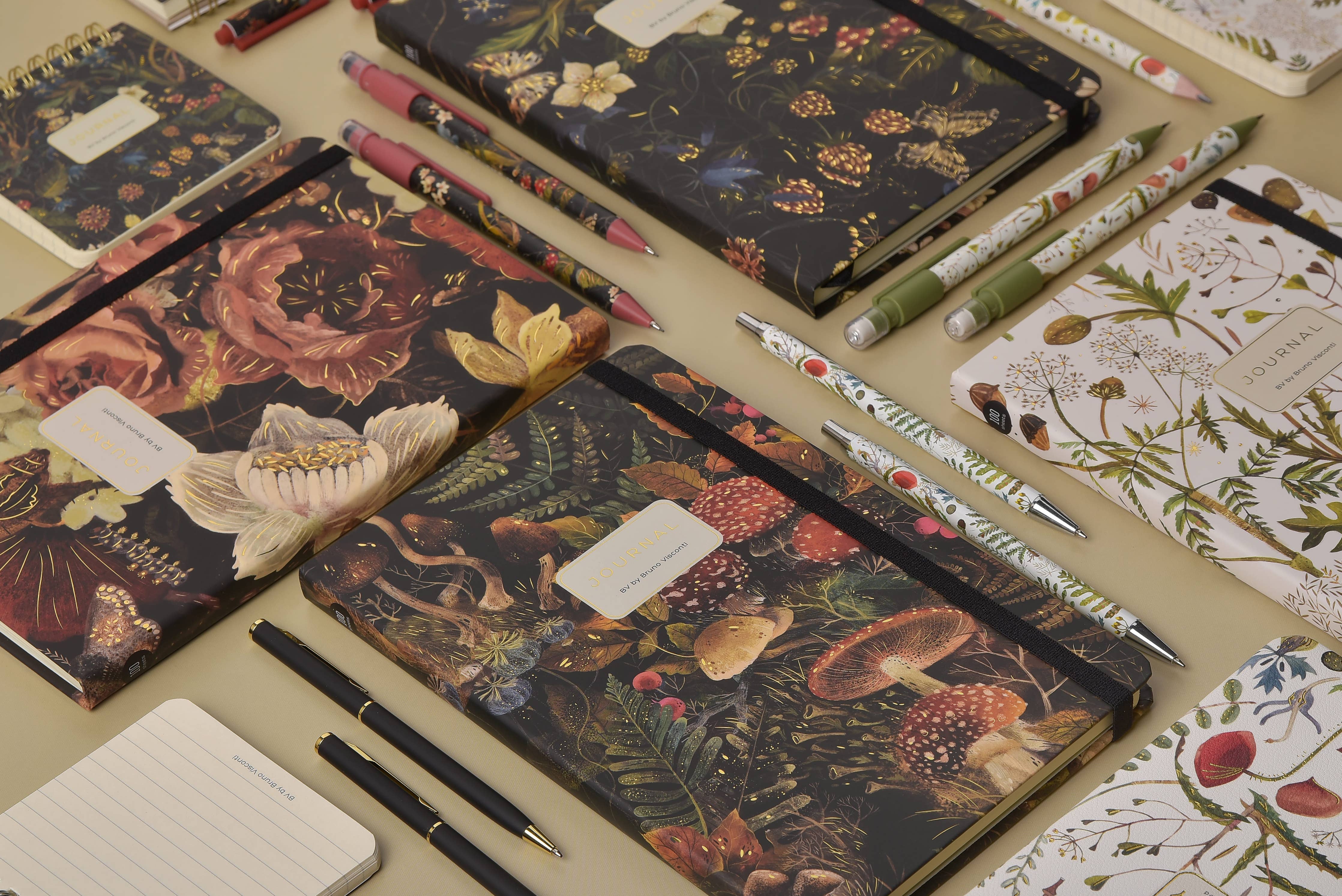 Hardcover Journal A5 - Forest Flowers - Image 3
