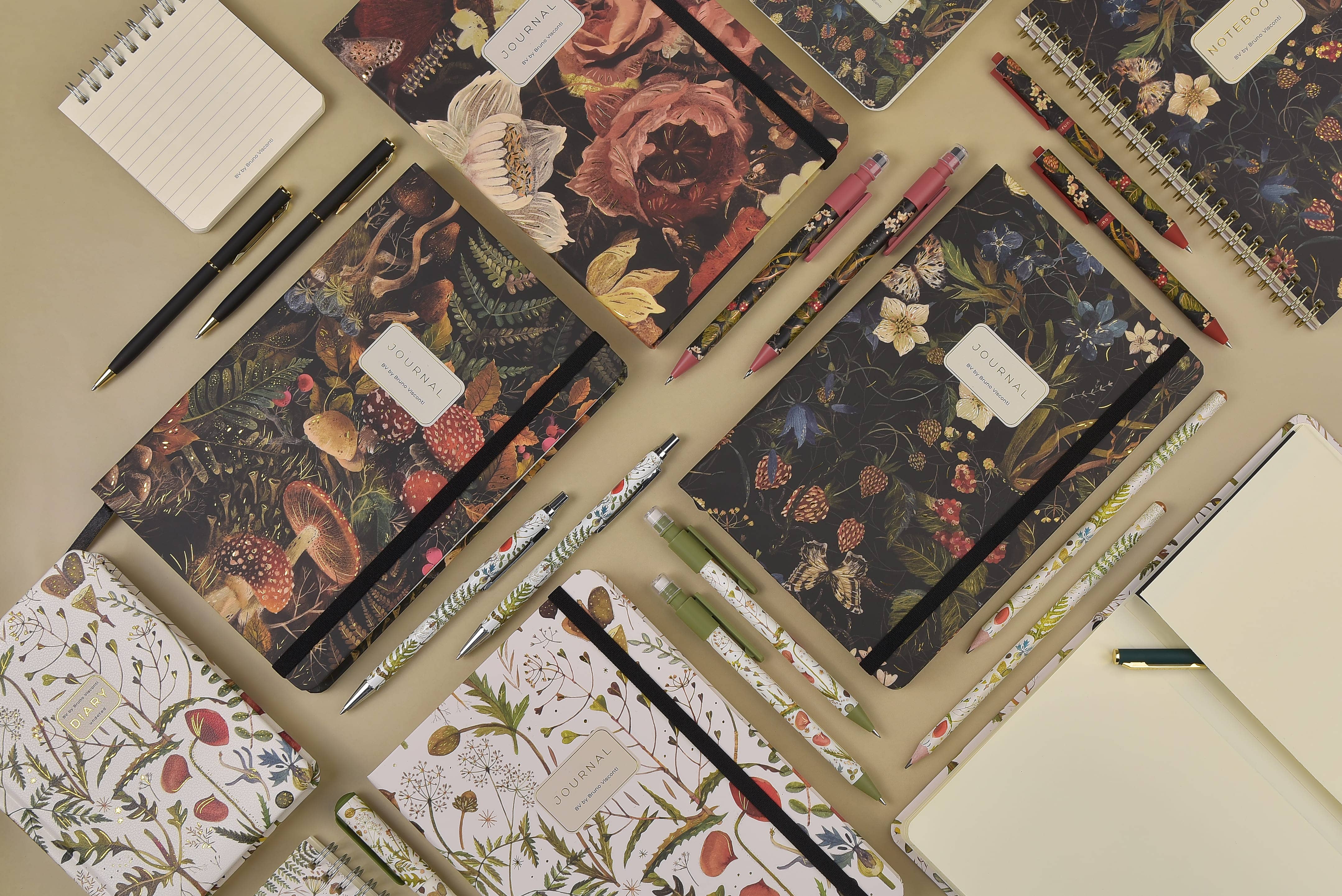Hardcover Journal A5 - Forest Flowers - Image 5
