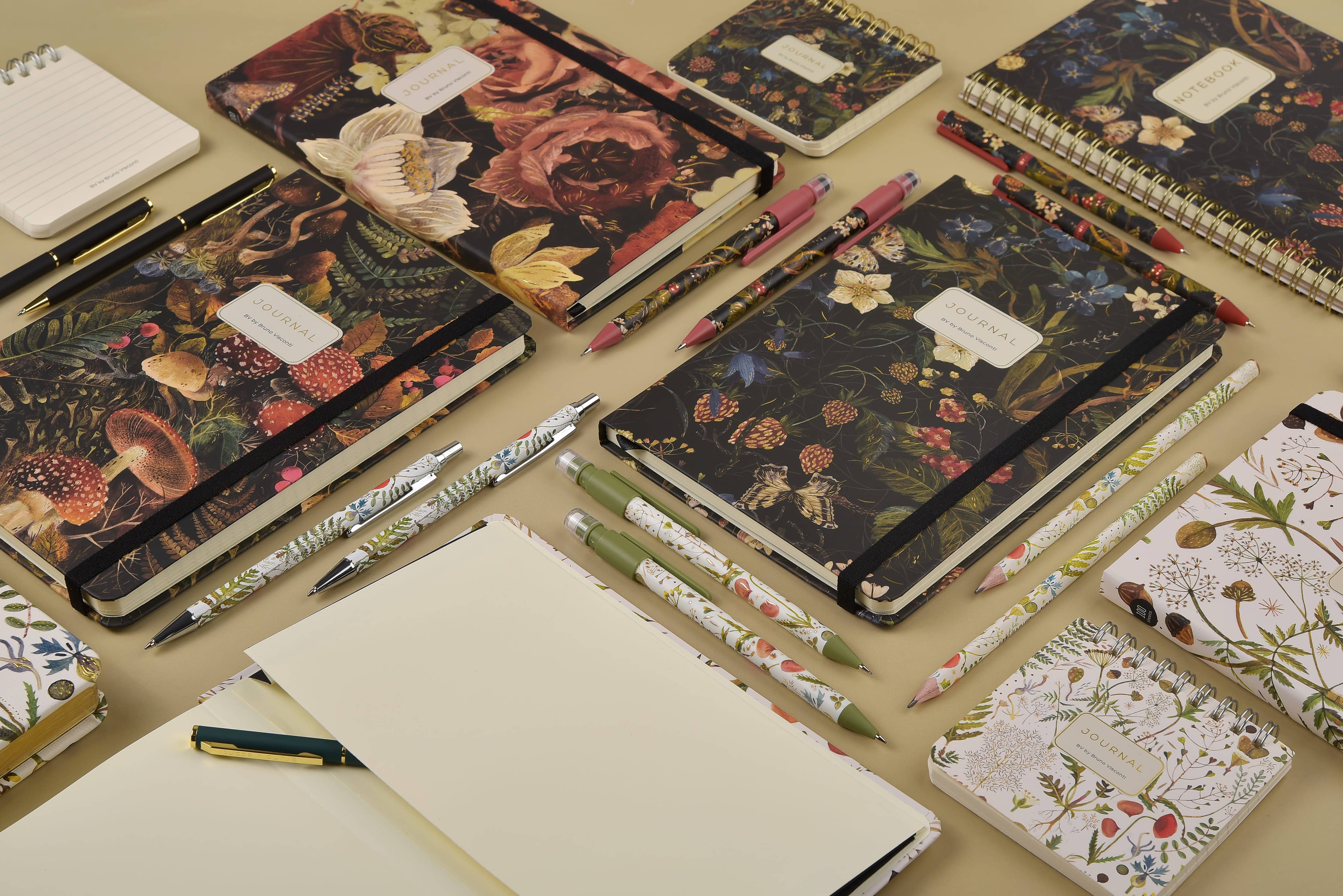 Hardcover Journal A5 - Forest Flowers - Image 6