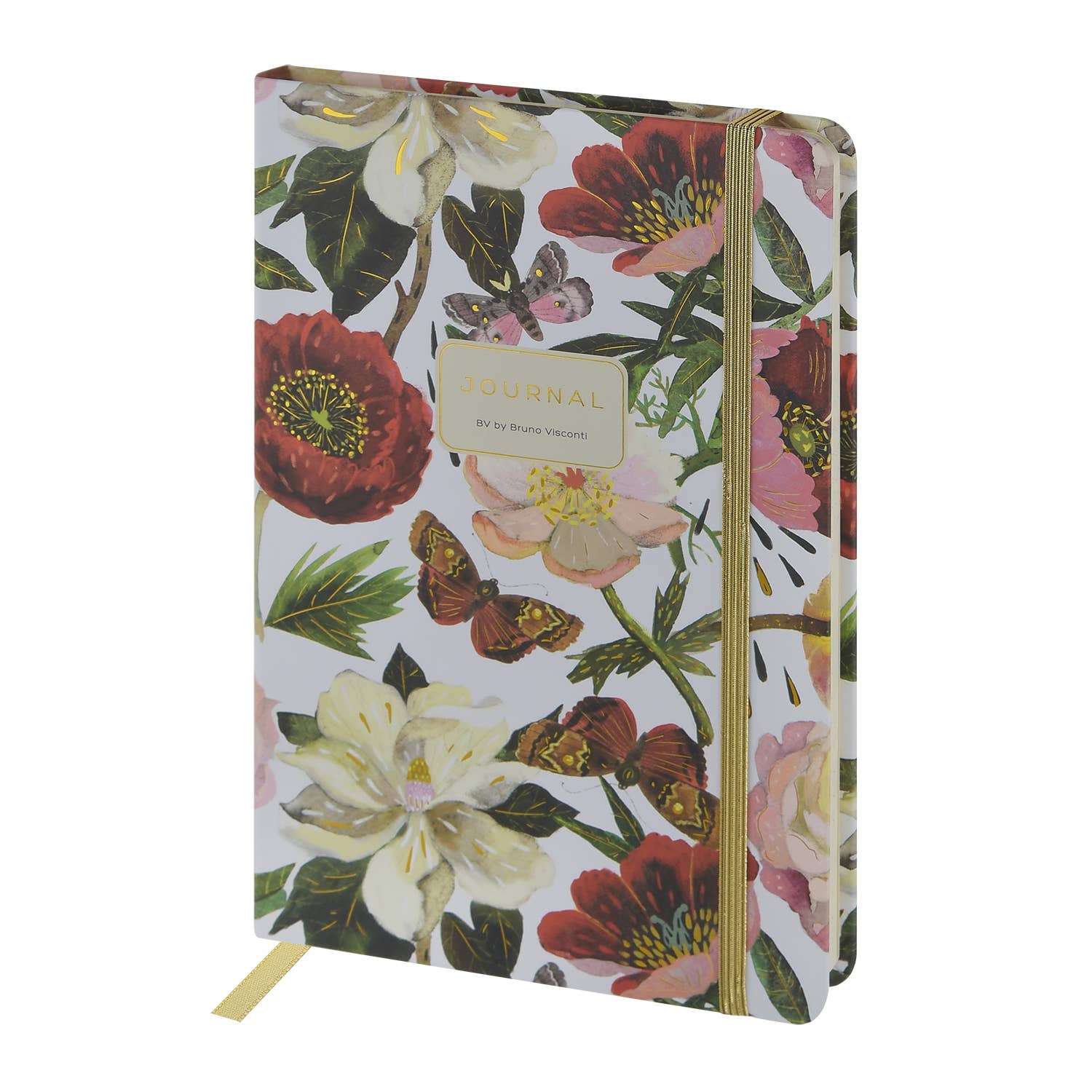 Hardcover Journal A5 - Peonies - Image 4