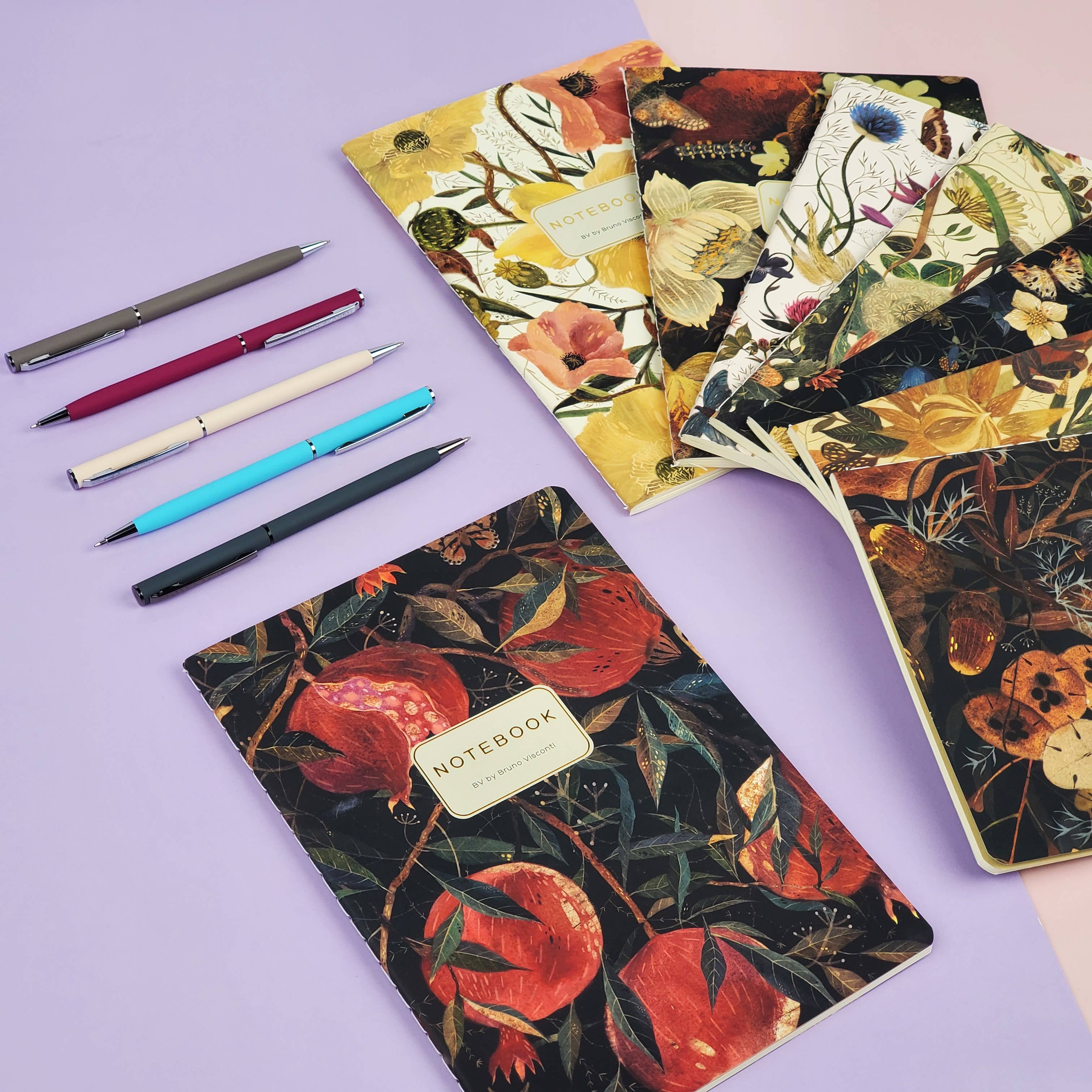 Lush Bouquet Notebook - Image 9