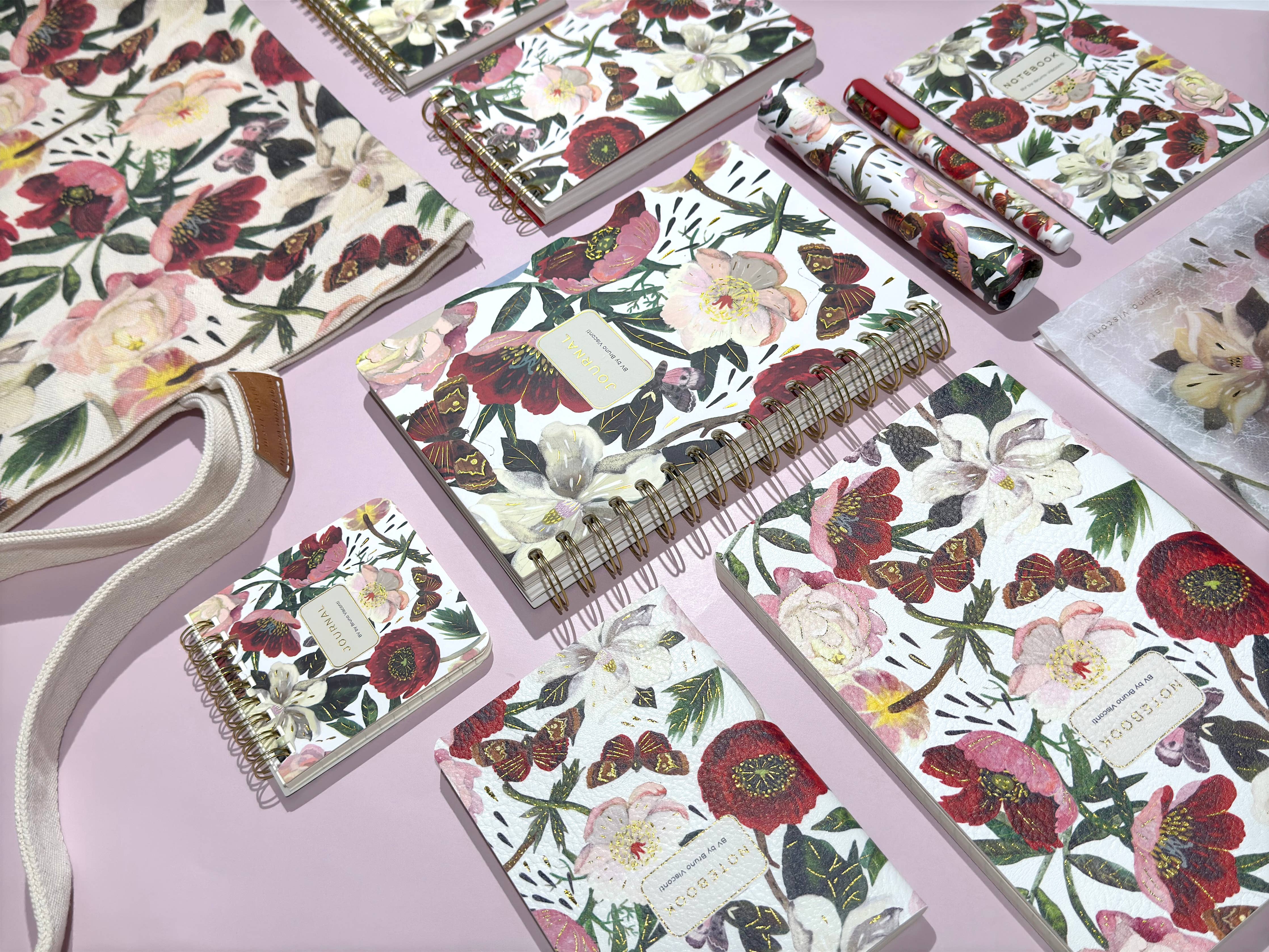 Peonies Notebook - Image 11