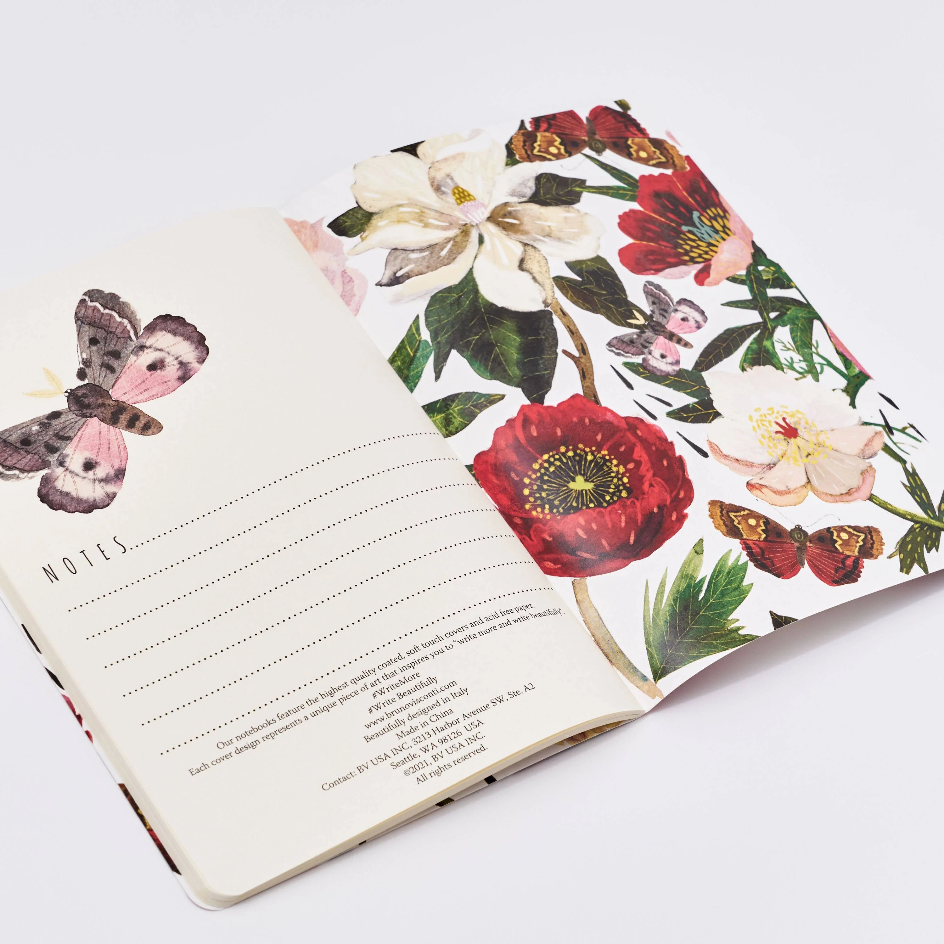 Peonies Notebook - Image 3
