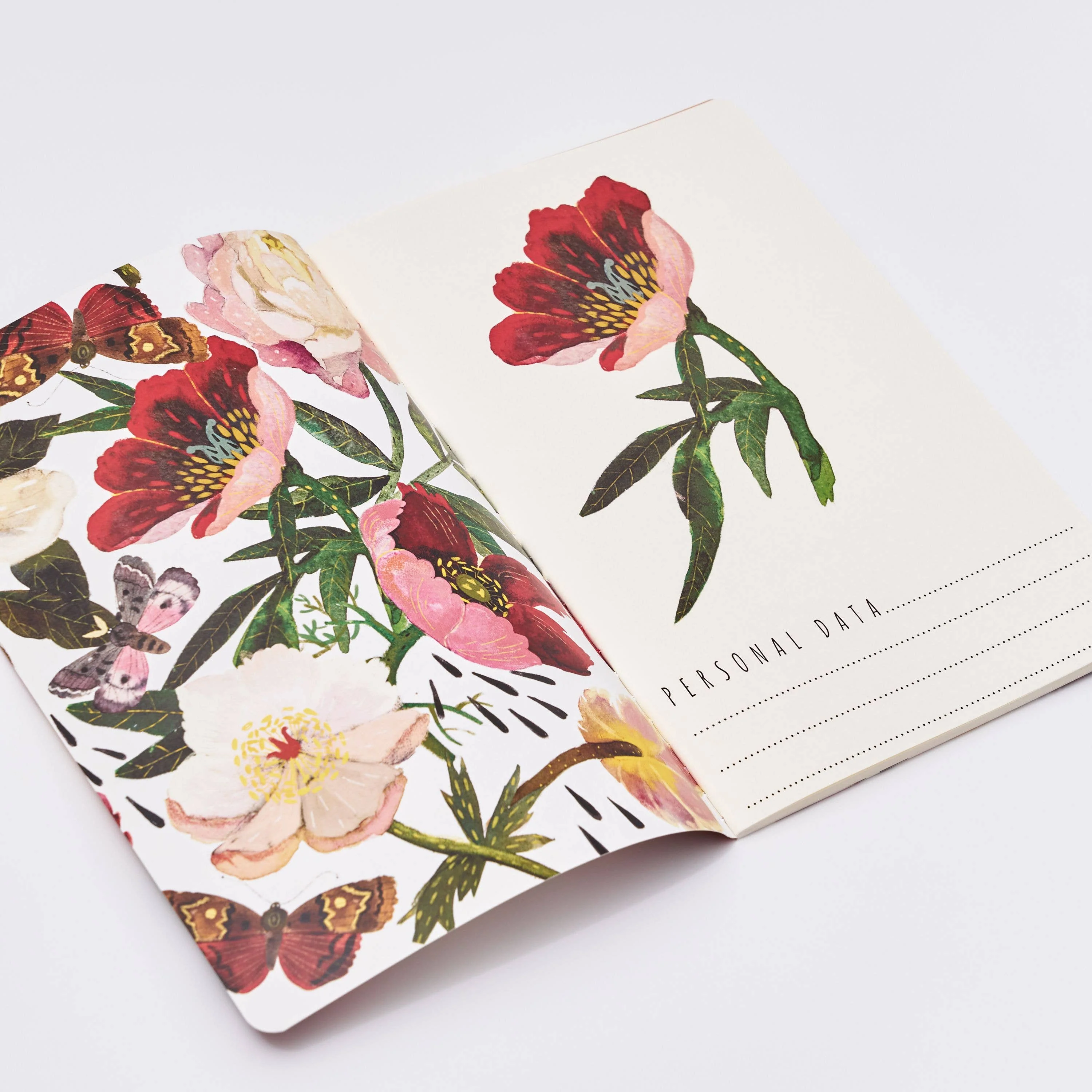 Peonies Notebook - Image 4