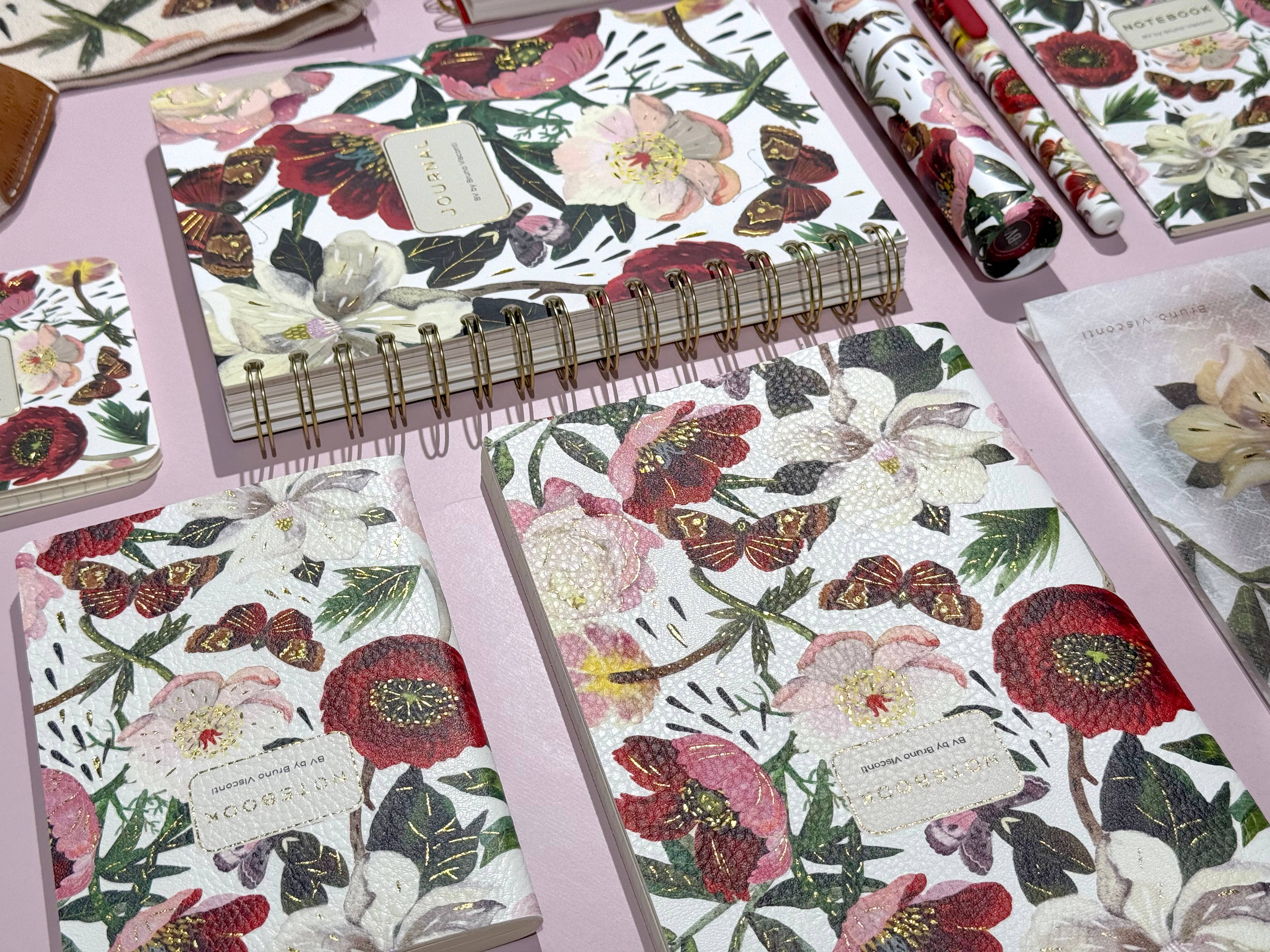 Peonies Notebook - Image 6