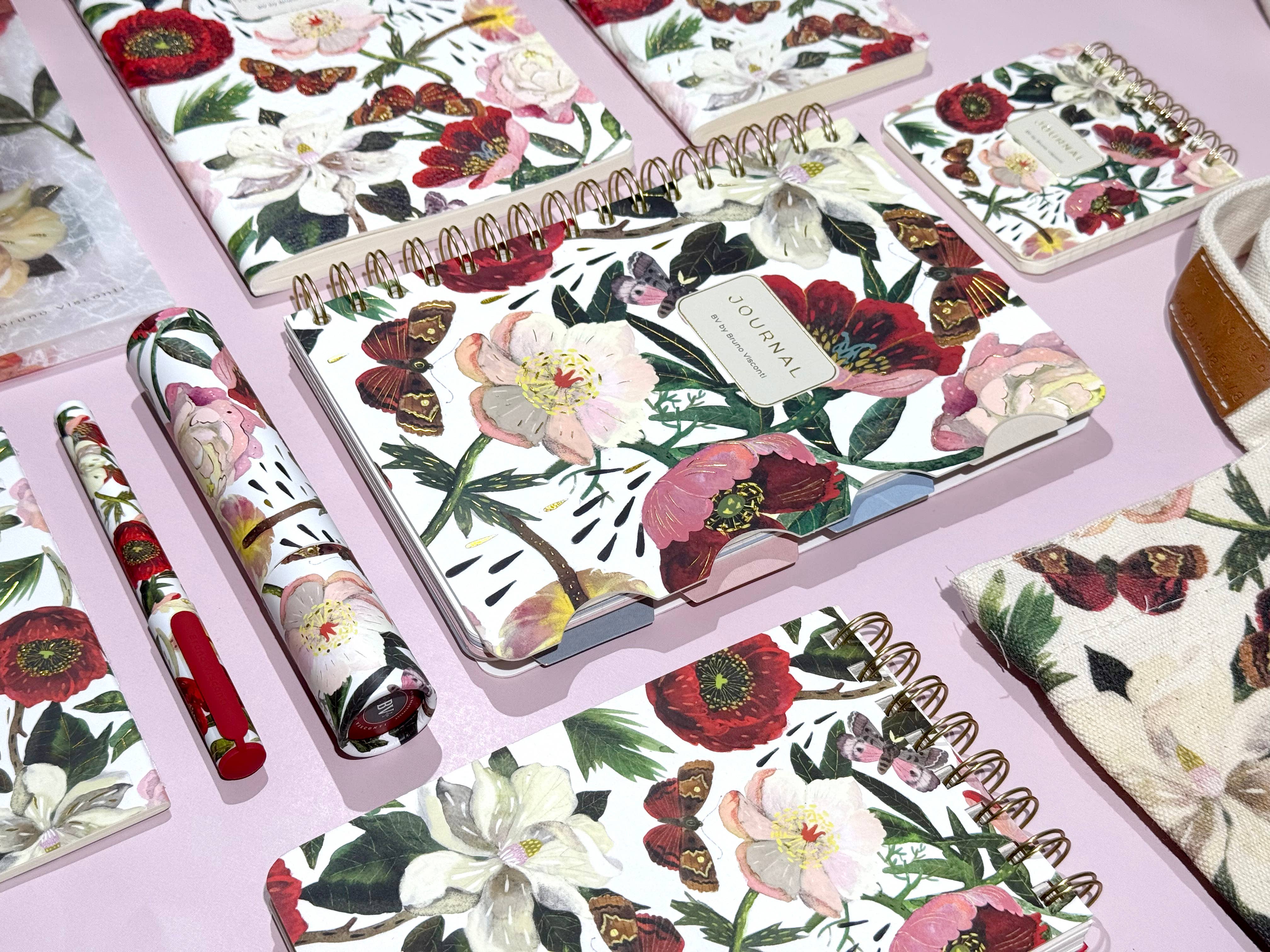 Peonies Notebook - Image 7