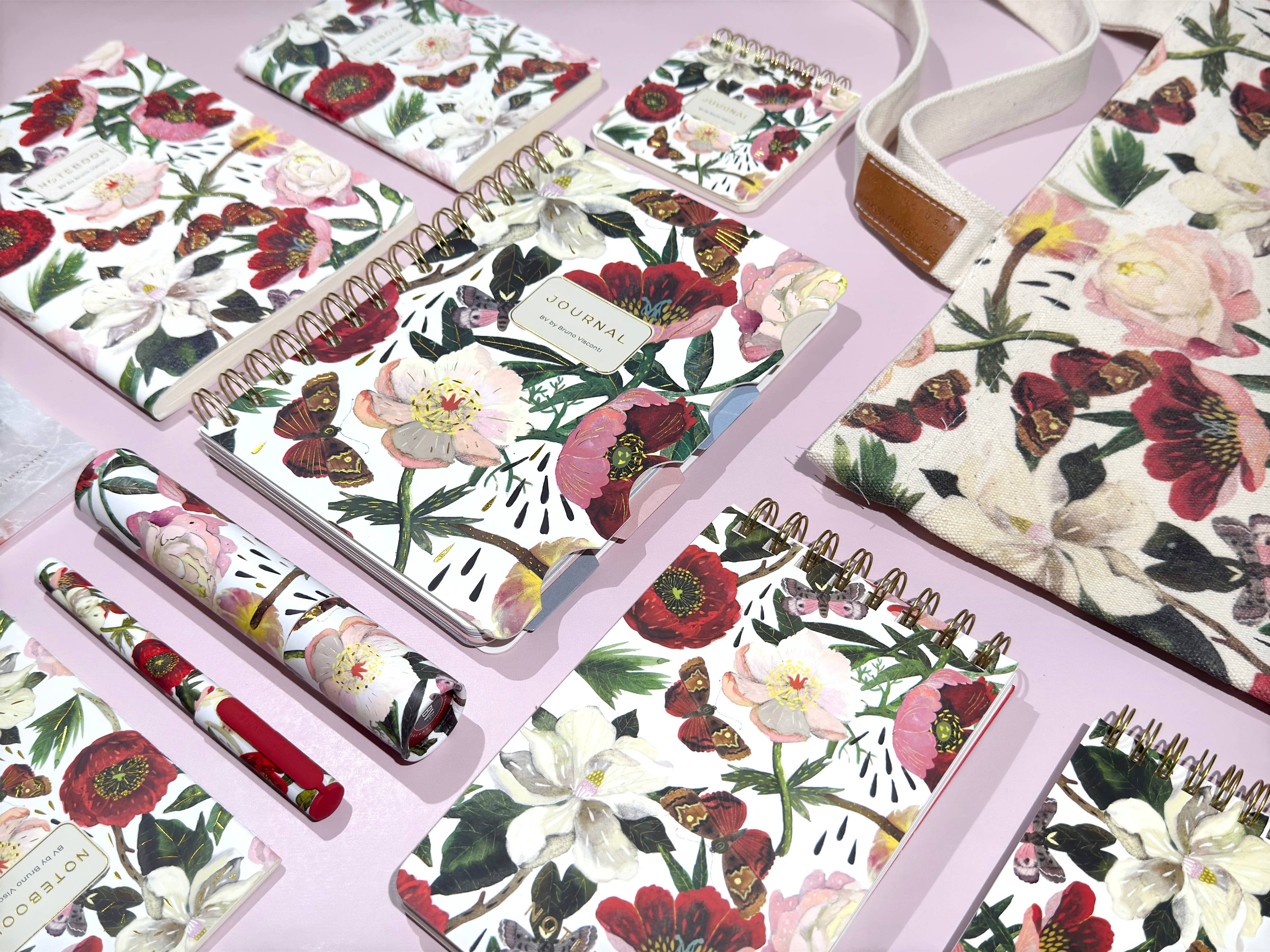 Peonies Notebook - Image 9