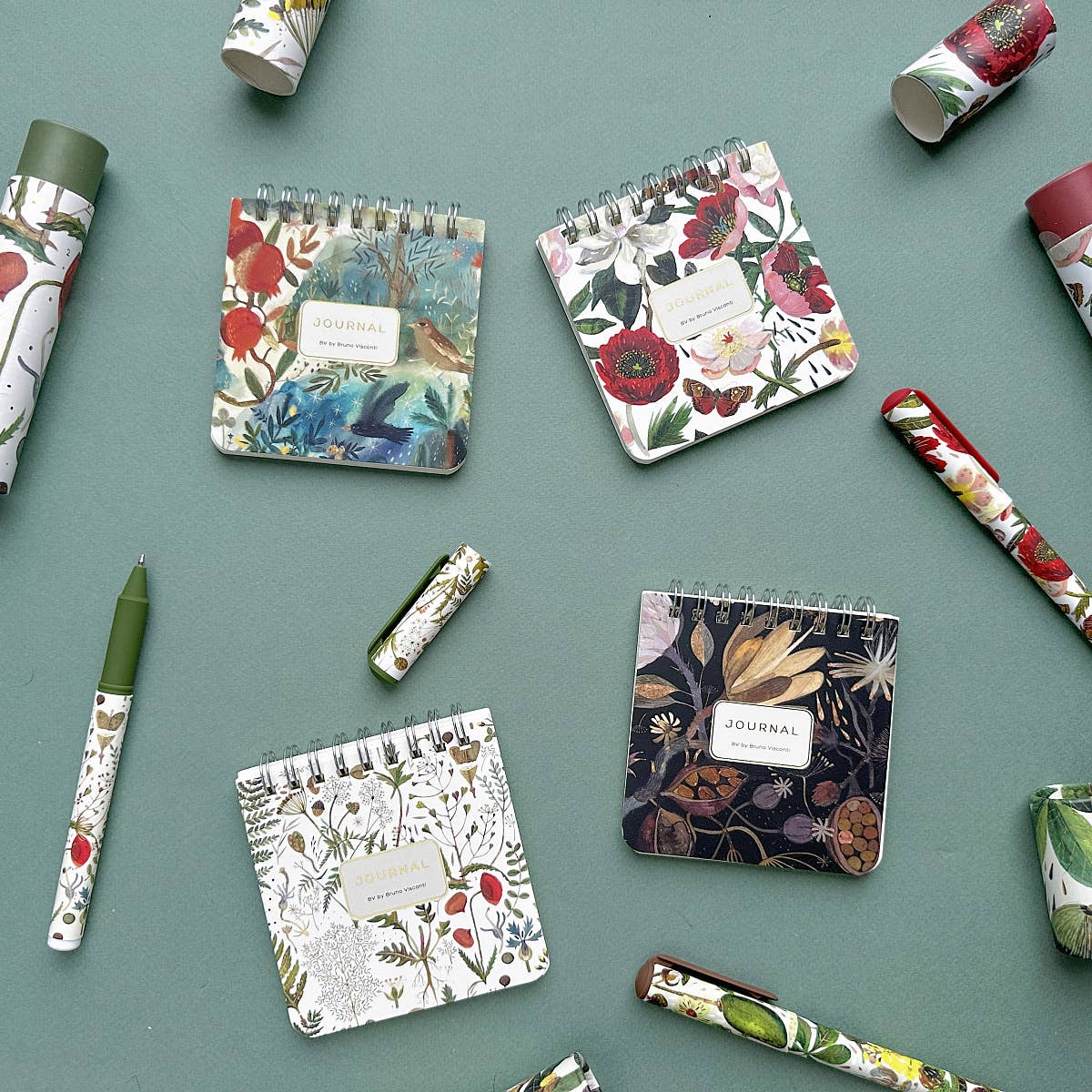 Pocket Art Journal - Peonies - Image 12