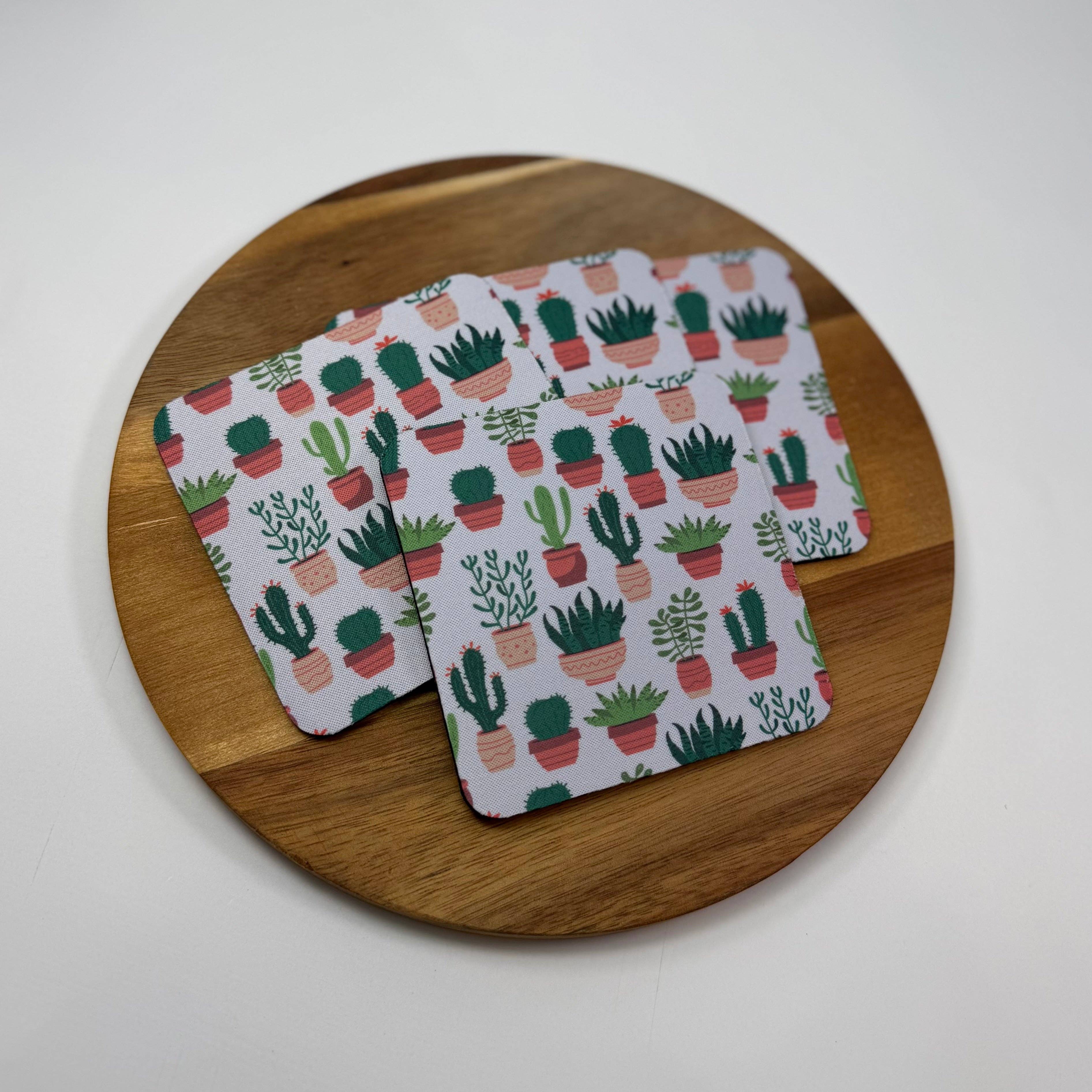 Cactus Collage Coaster-Sold Separately - Image 6
