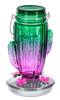 Cactus Hummingbird Feeder-Assorted Colors - Image 2