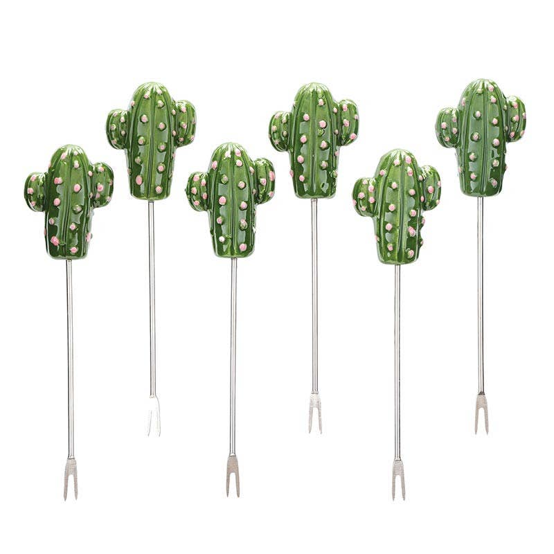 Cactus Picks - Set of 7 - Image 2