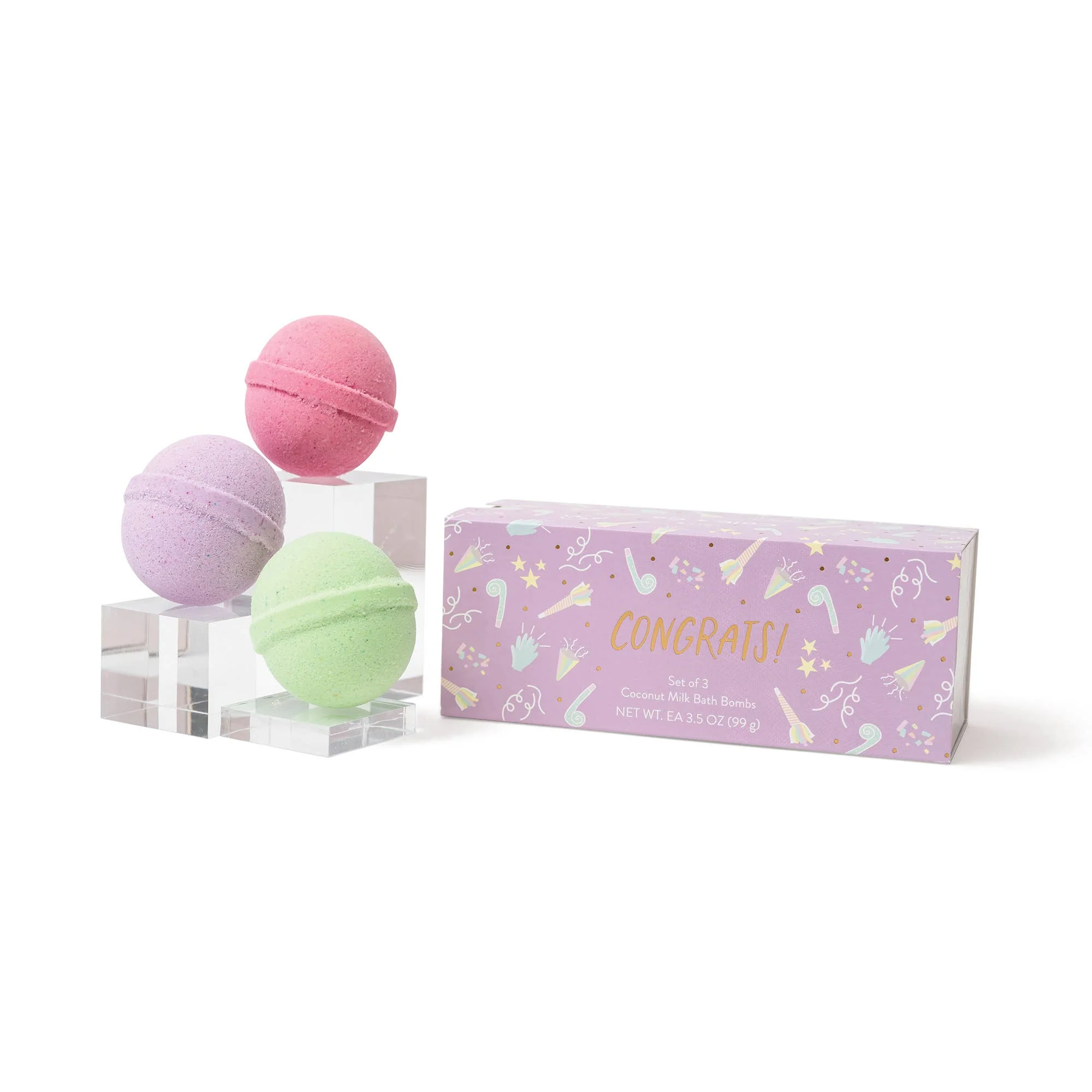 Congrats Bath Bomb Gift Set - Image 2