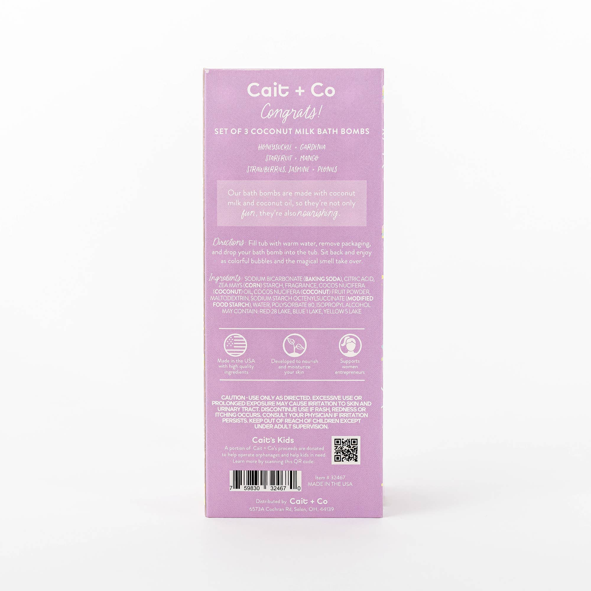 Congrats Bath Bomb Gift Set - Image 5