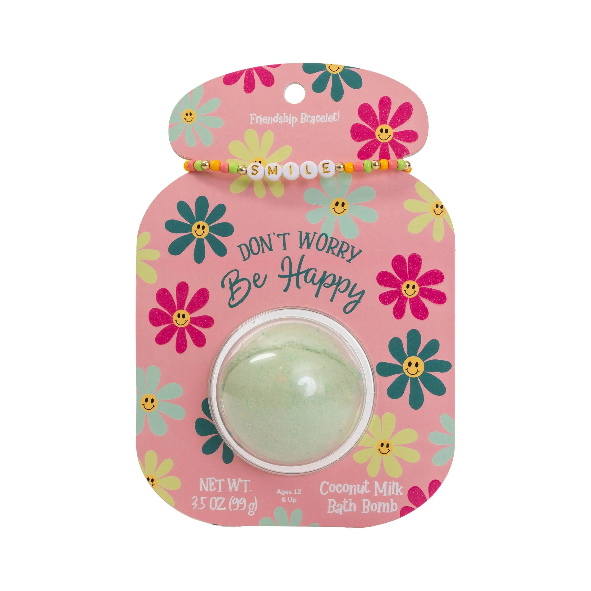 Friendship Bracelet Bath Bomb - Be Happy | Forever Young Collection - Image 3
