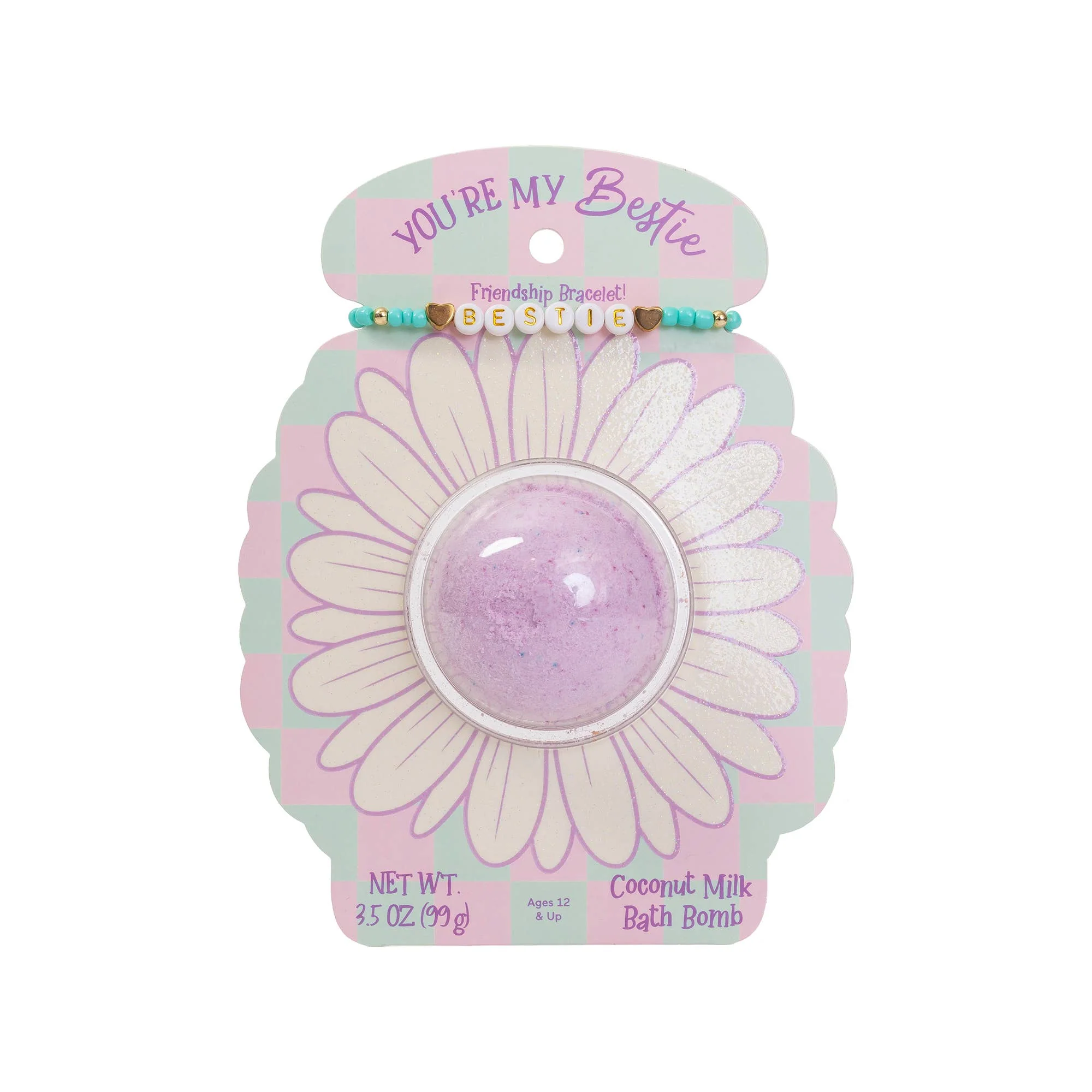 Friendship Bracelet Bath Bomb - Bestie | Forever Young Collection - Image 3