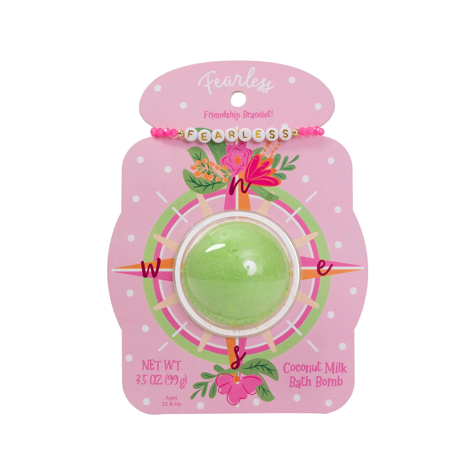 Friendship Bracelet Bath Bomb - Fearless | Forever Young Collection - Image 3