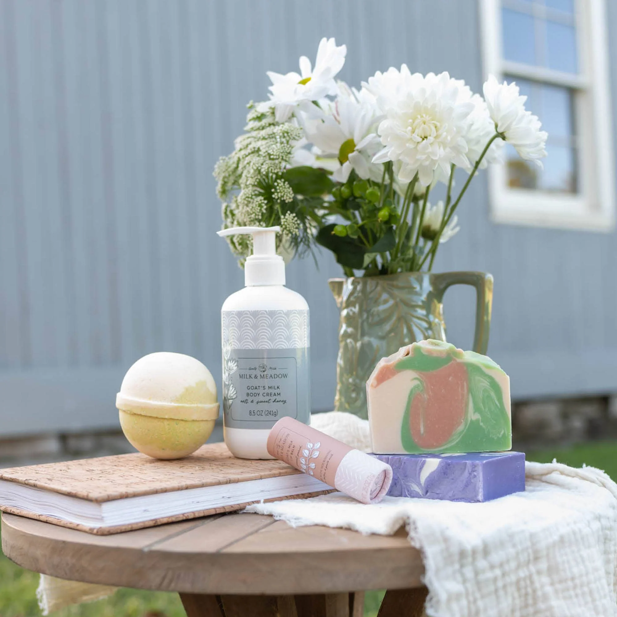 Milk & Meadow Lip Balm: Sweet Peach - Image 6
