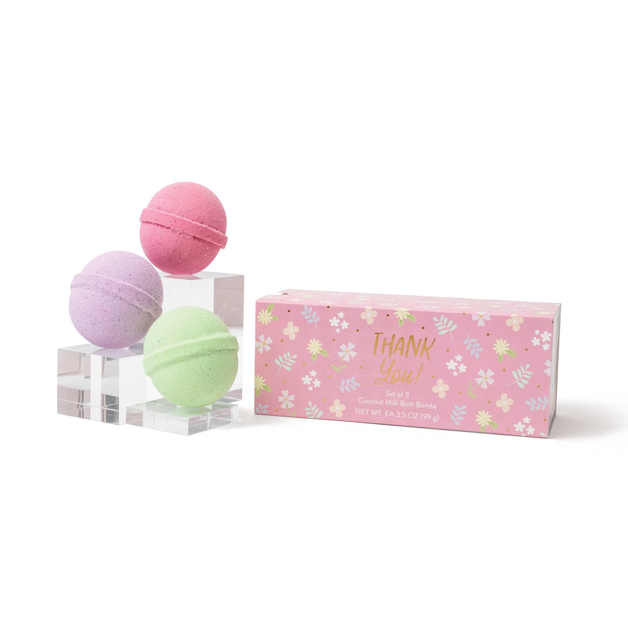 Thank You Bath Bomb Gift Set - Image 2