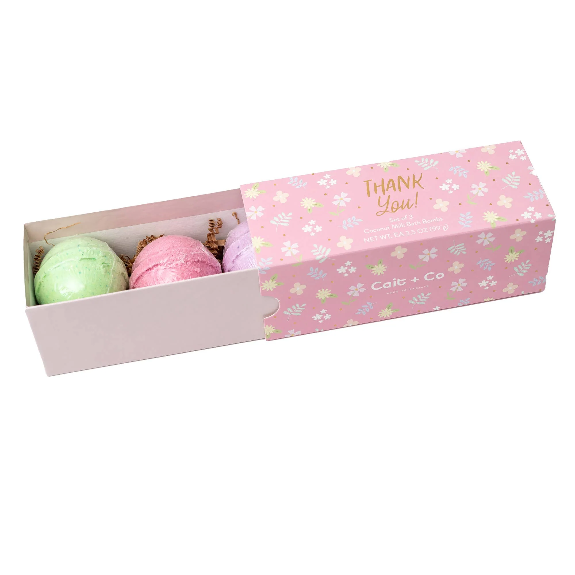 Thank You Bath Bomb Gift Set - Image 3