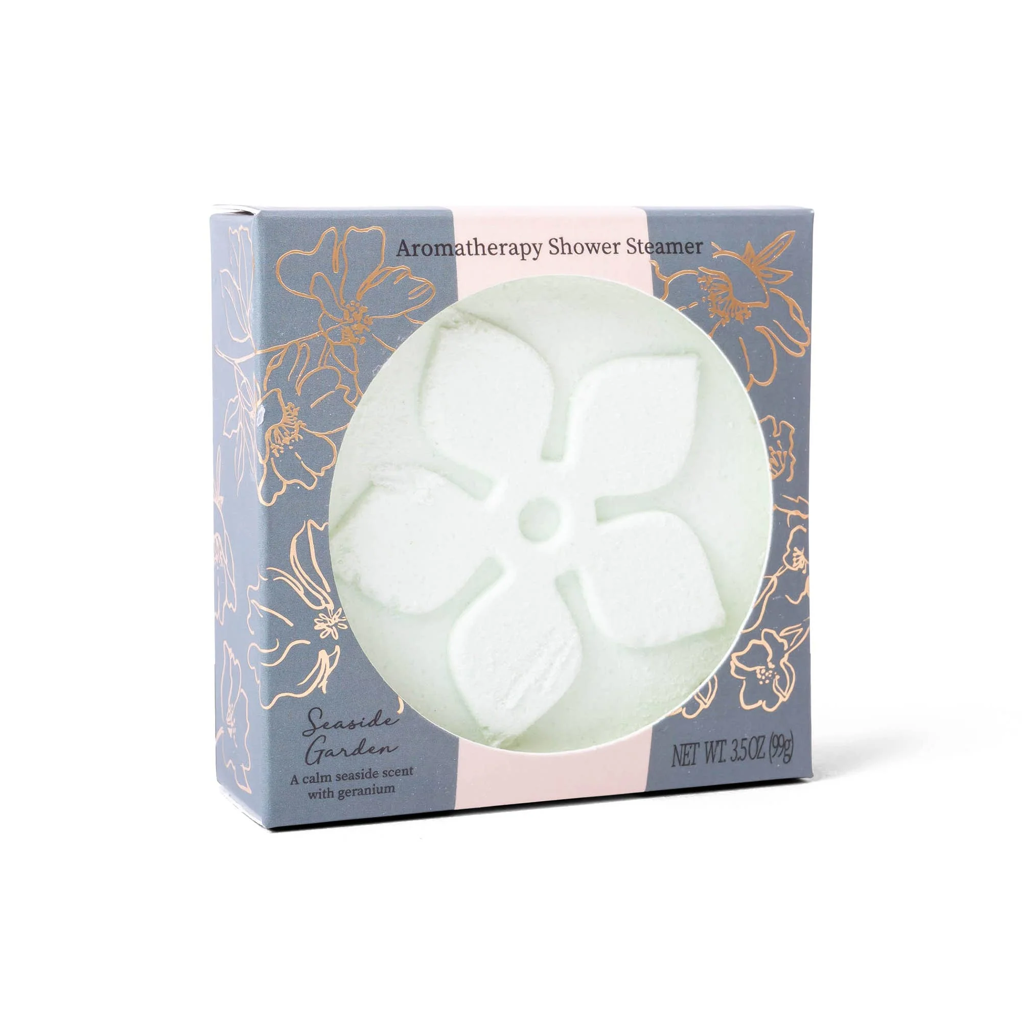 Shower Steamer - Calm Seaside & Geranium - Image 2