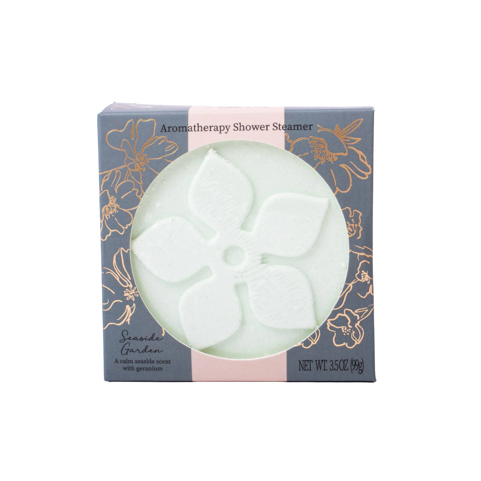 Shower Steamer - Calm Seaside & Geranium - Image 4