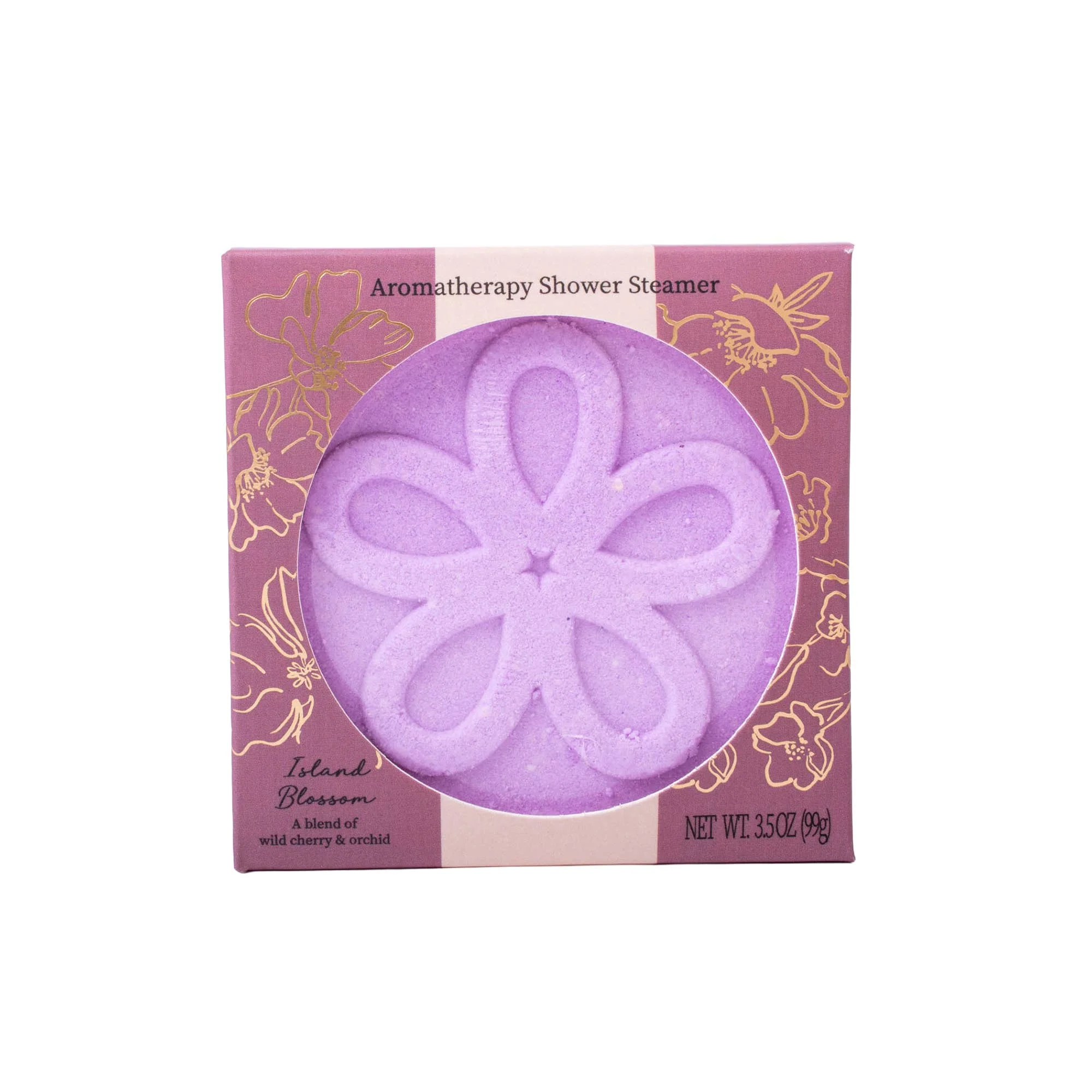 Shower Steamer - Wild Cherry & Orchid - Image 4