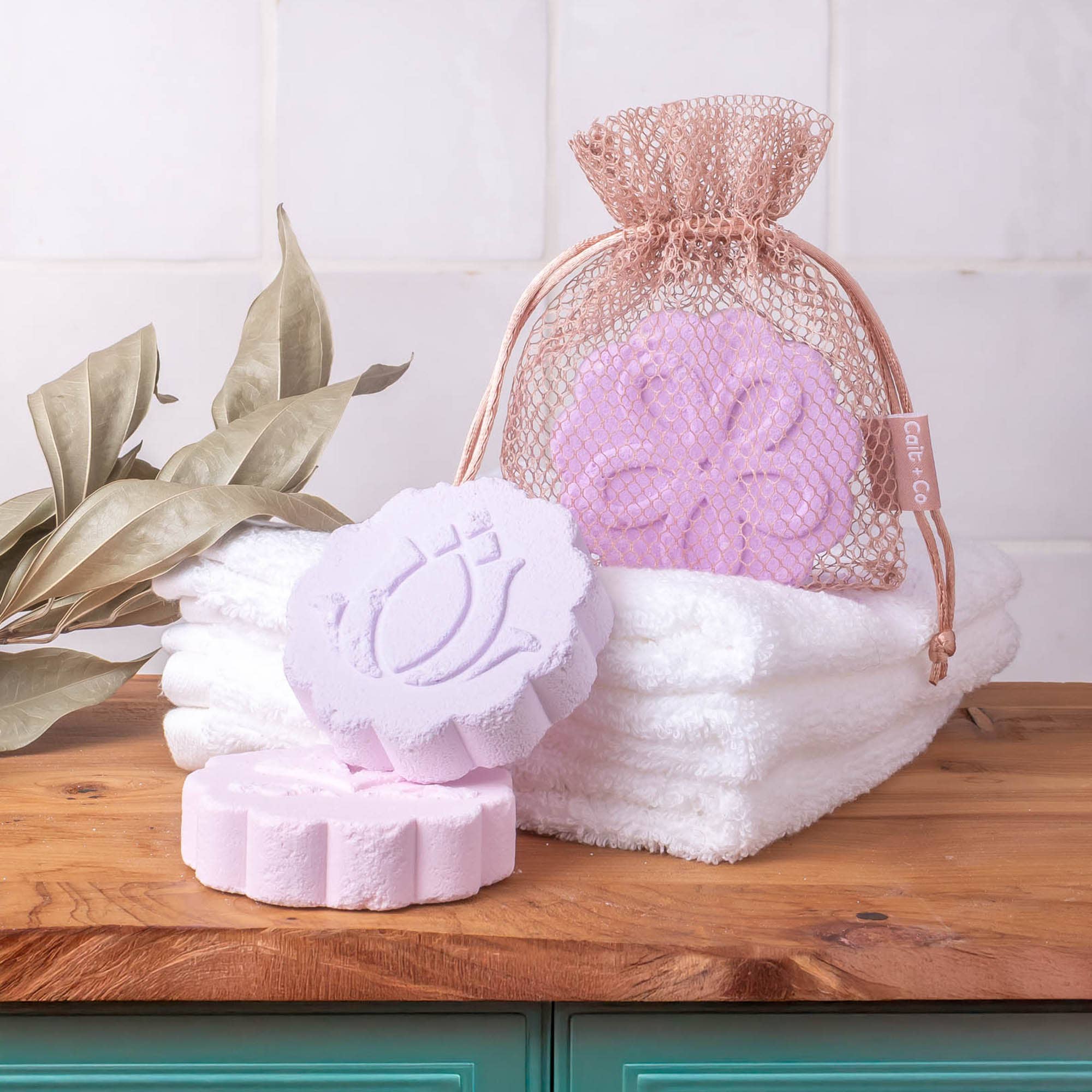 Shower Steamer - Wild Cherry & Orchid - Image 9