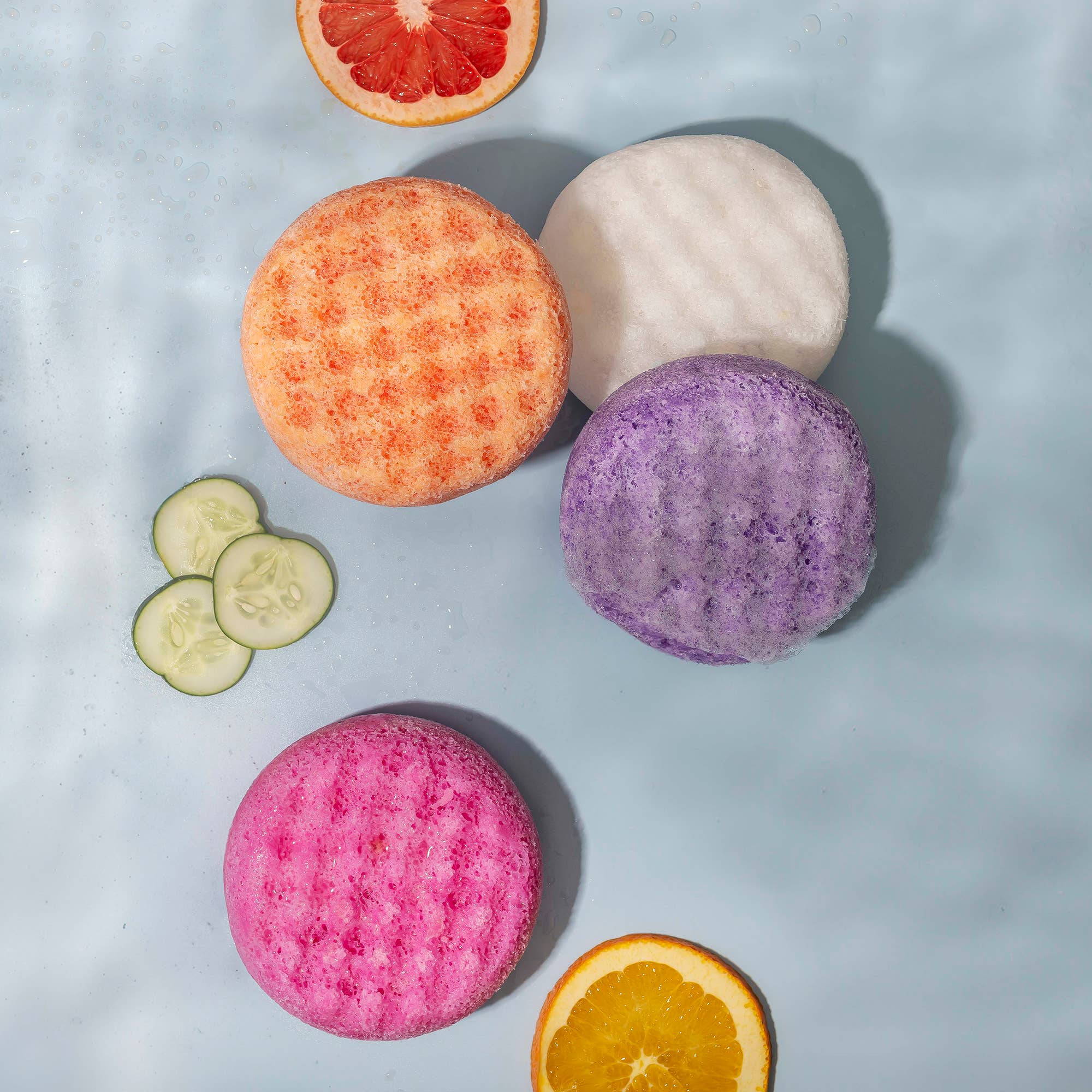 Soap Infused Body Buffer-Creamy Coconut - Image 6
