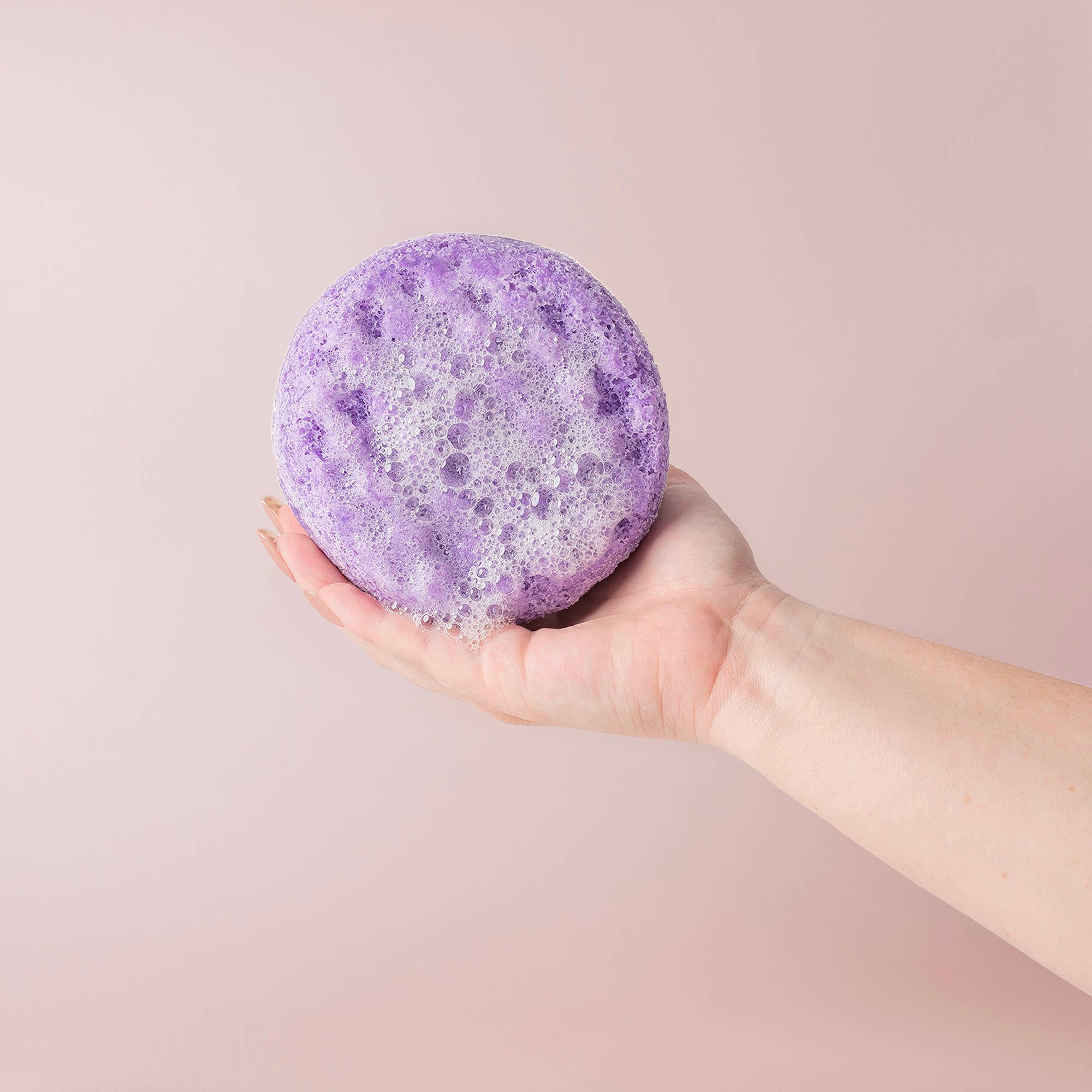 Wild Blossom Soap Infused Body Buffer-Raspberry Sunshine - Image 5