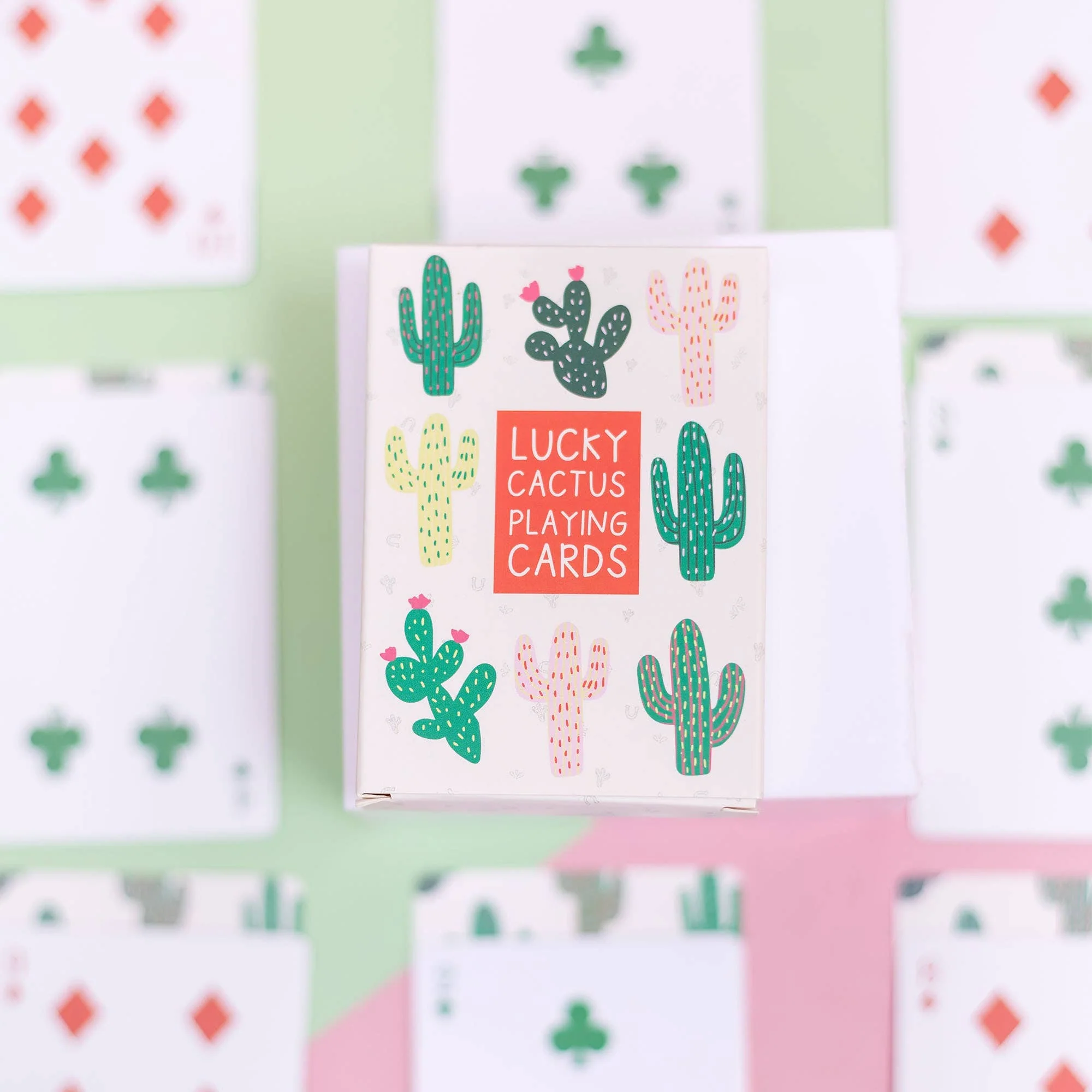 Lucky Cactus Deck Of Playing Cards - Image 4