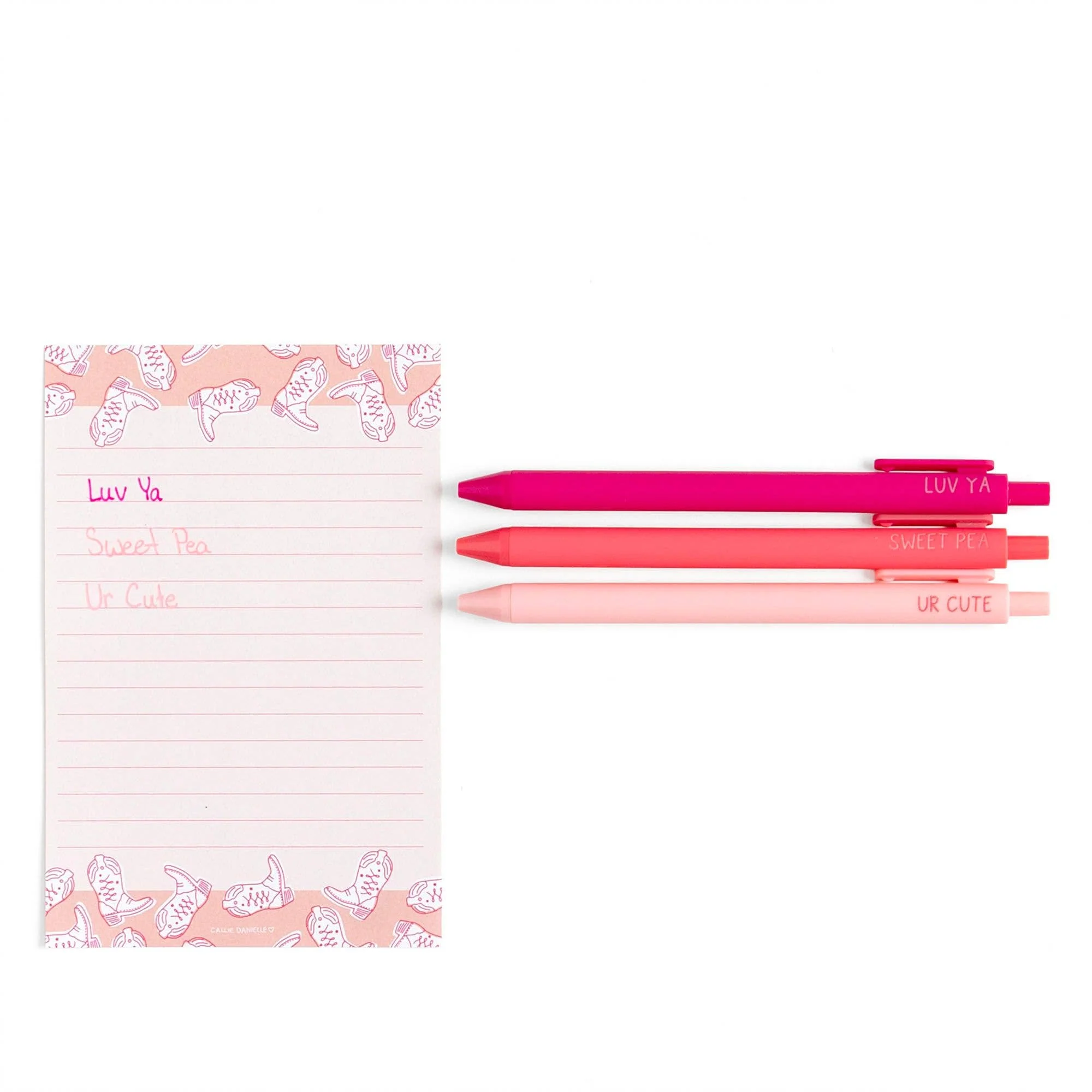 Sweetheart Club Pen Set - Image 3