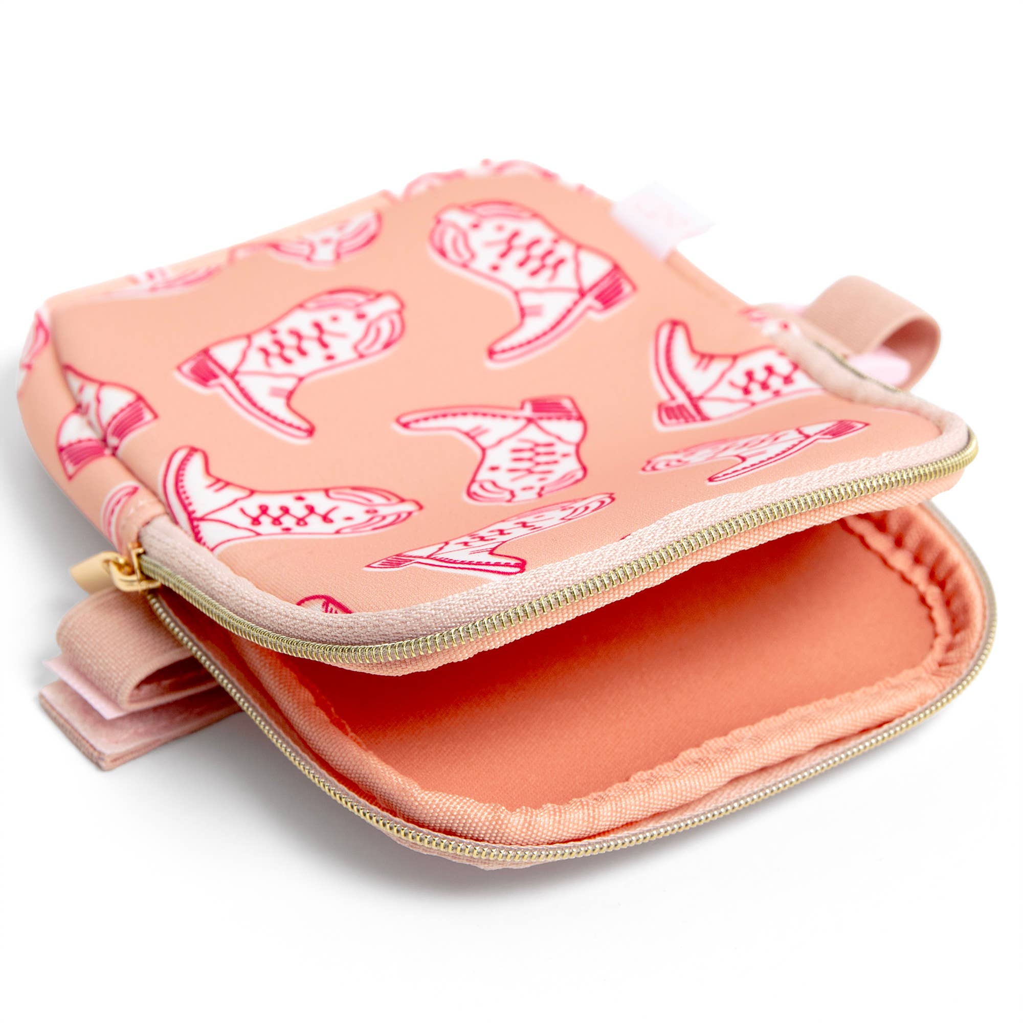 Western Cowgirl Boots Tumbler Fanny Pack - Image 2