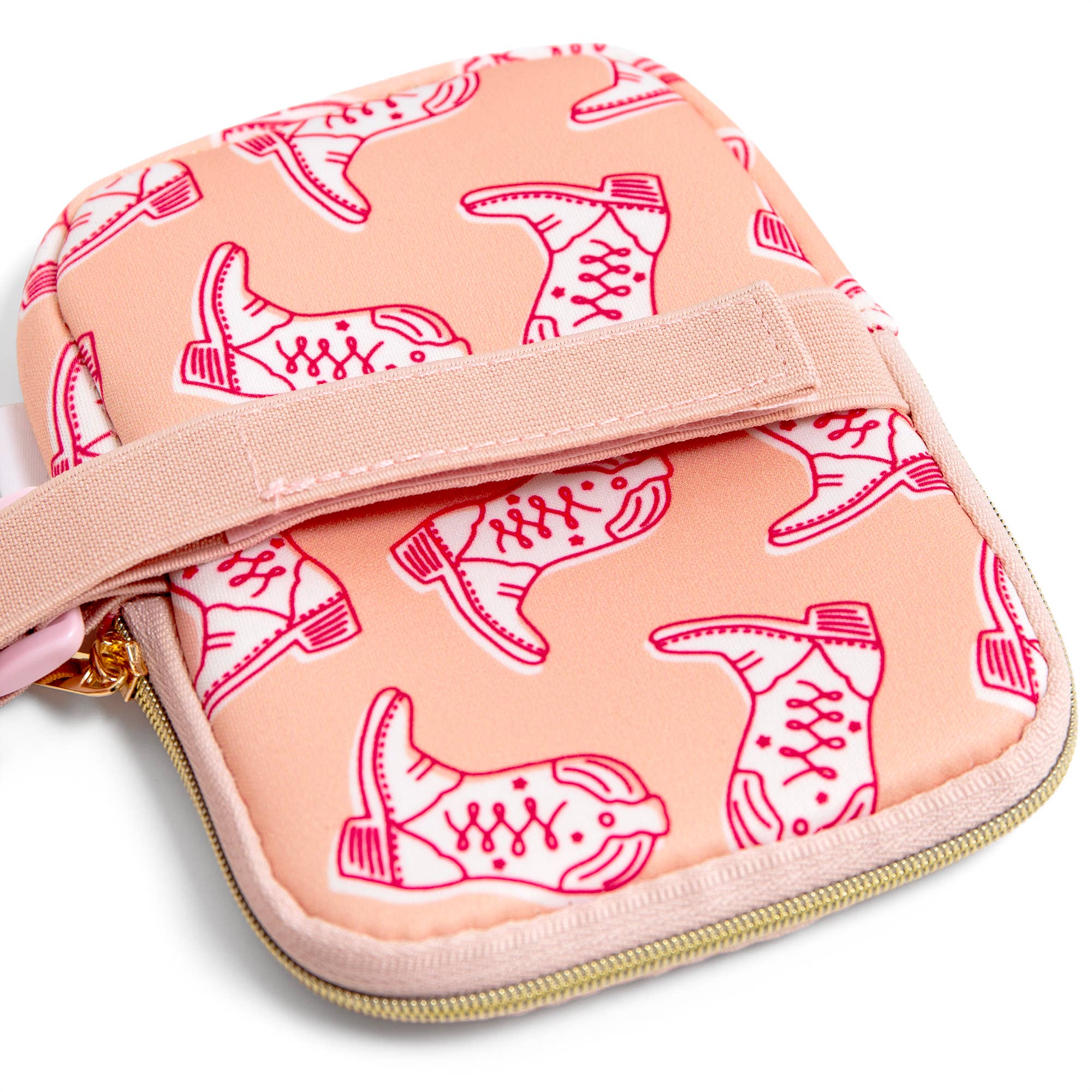 Western Cowgirl Boots Tumbler Fanny Pack - Image 3
