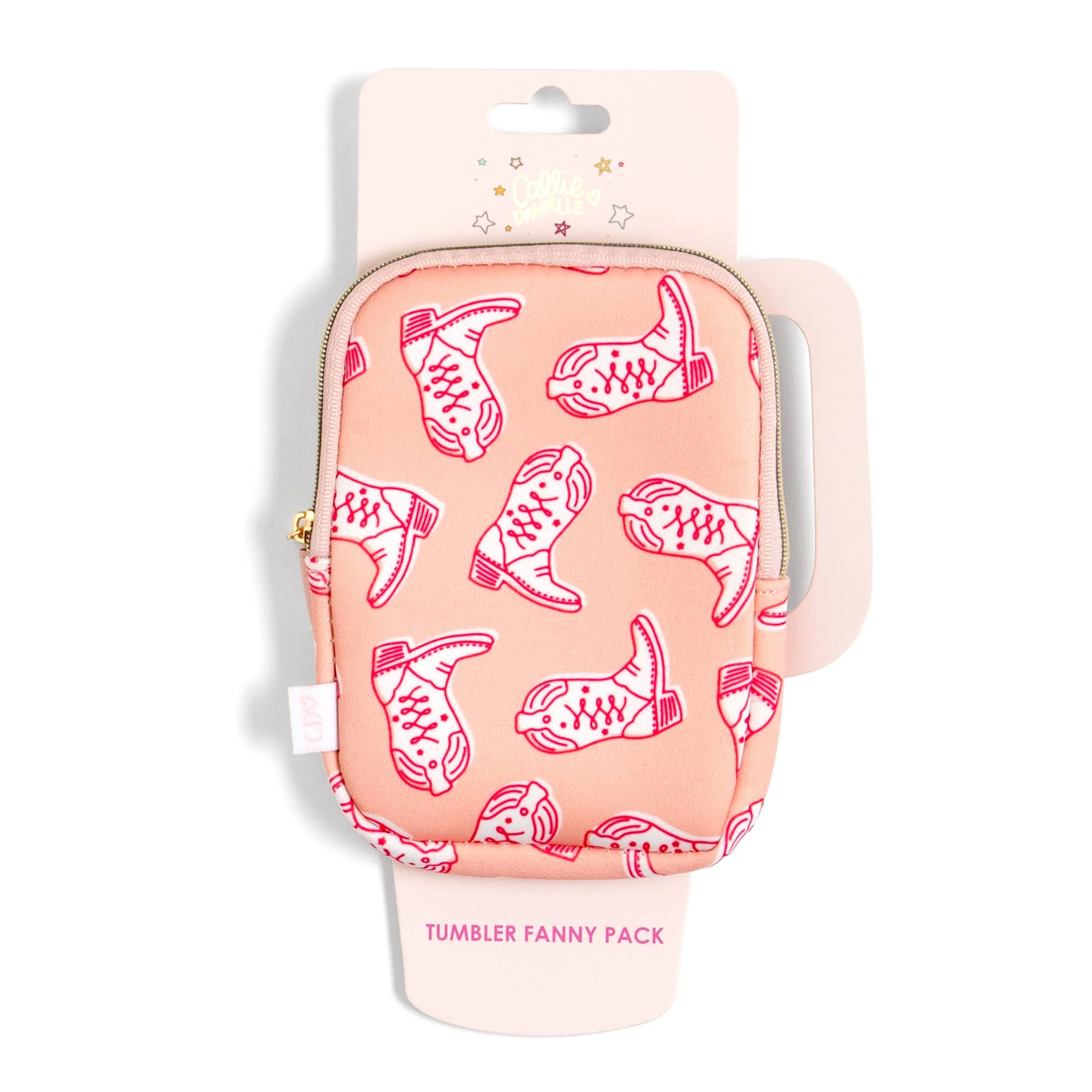 Western Cowgirl Boots Tumbler Fanny Pack - Image 4
