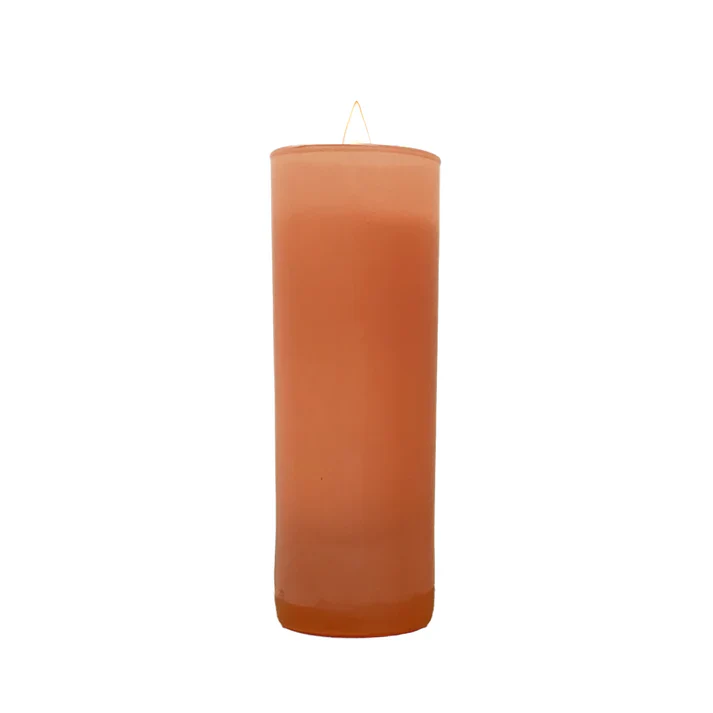 Candle 2oz Votive - Clementine - Coral