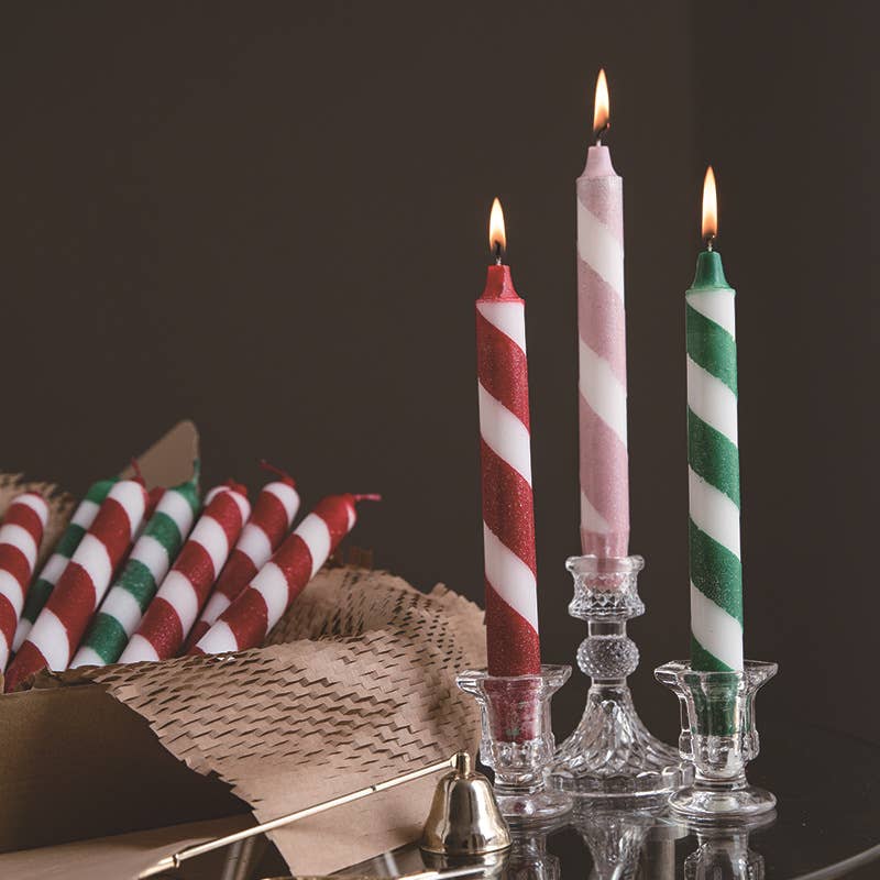 Nordic Style Christmas Taper Scented Candle - Image 4