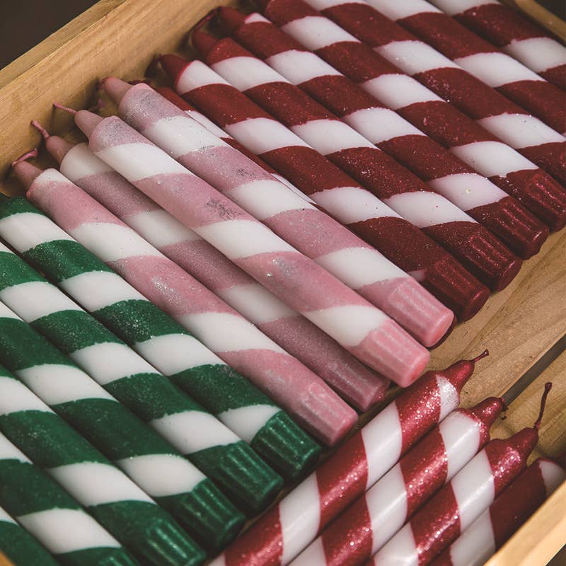Nordic Style Christmas Taper Scented Candle - Image 5