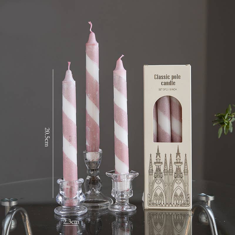 Nordic Style Christmas Taper Scented Candle - Image 6