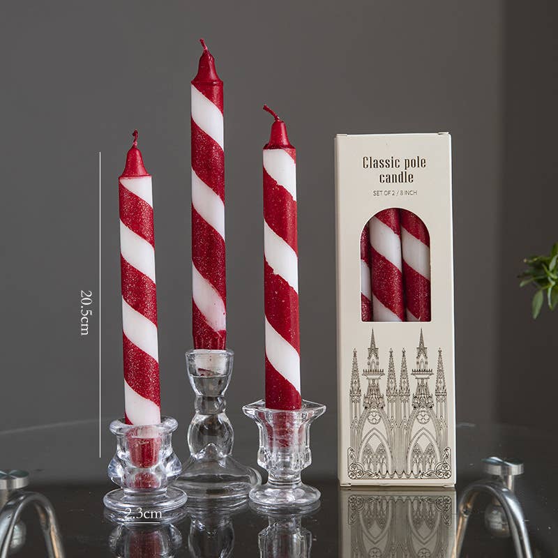 Nordic Style Christmas Taper Scented Candle - Image 7