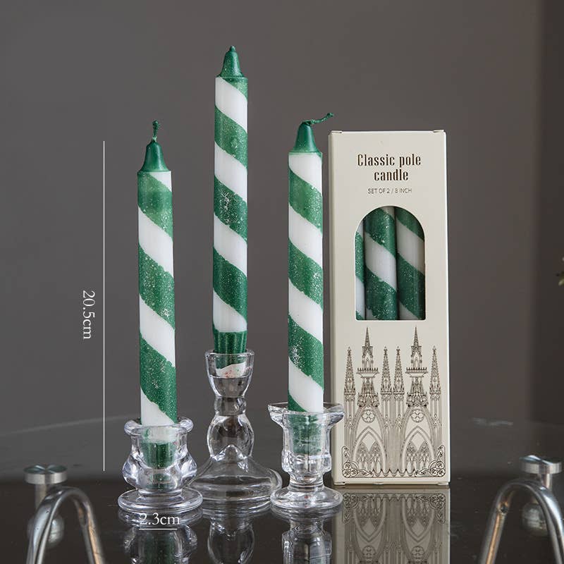 Nordic Style Christmas Taper Scented Candle - Image 8