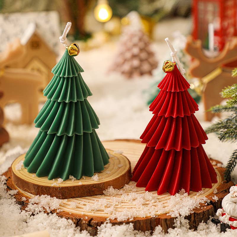 Christmas Tree Home Decor Aromatherapy Candle - Image 5