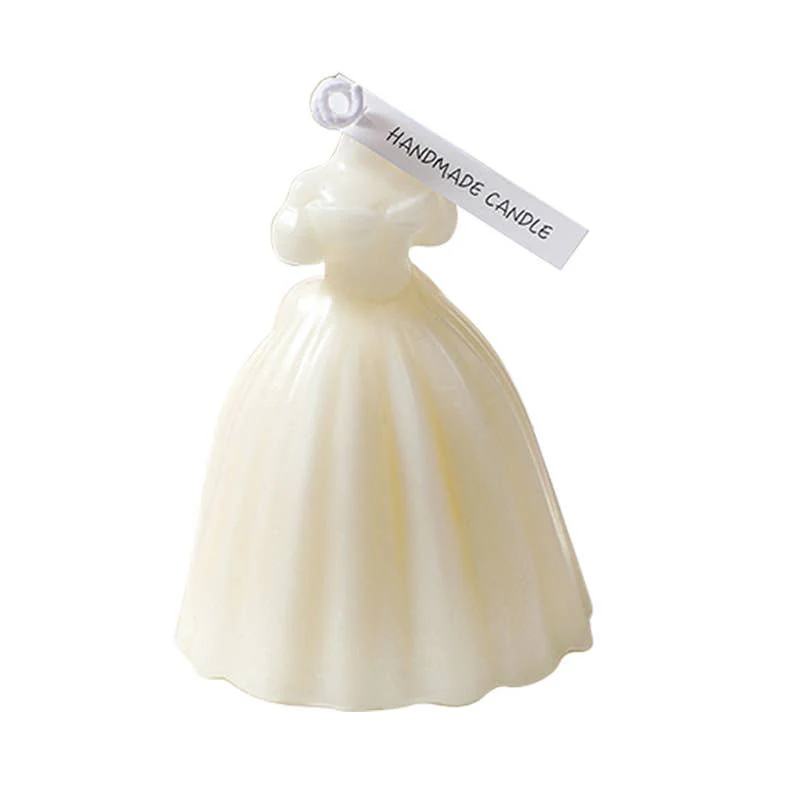 Handcrafted Wedding Dress Scented Candles - Image 5