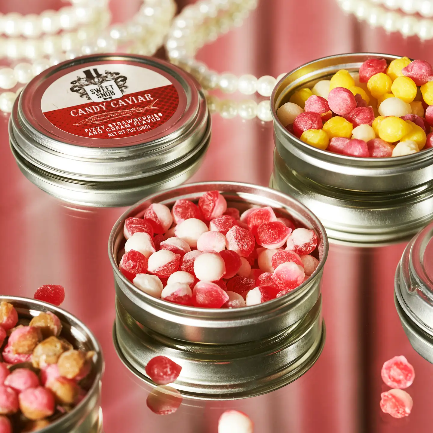 Candy Caviar-Strawberry & Cream-2 oz
